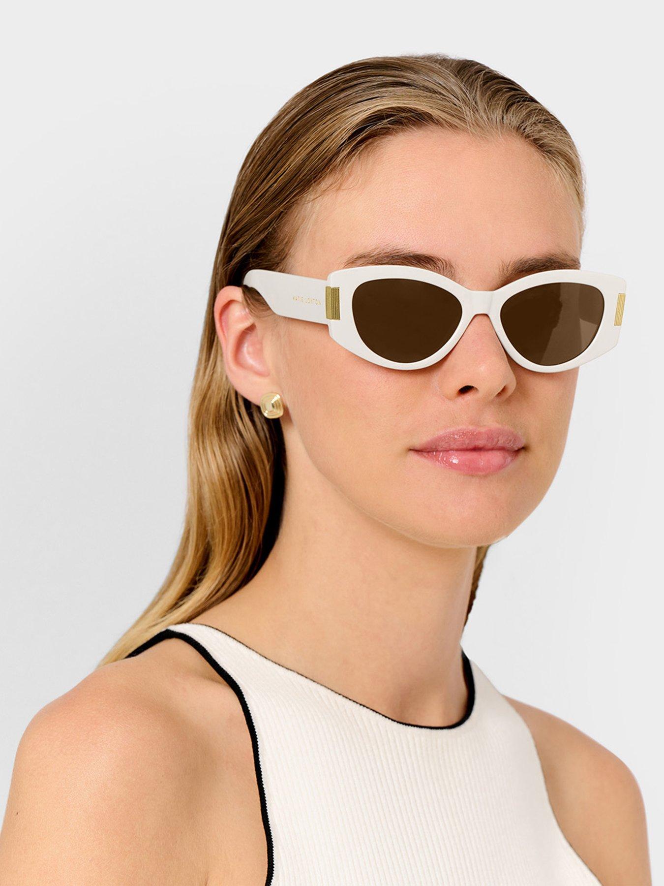 Katie Loxton Rimini Sunglasses - Off White