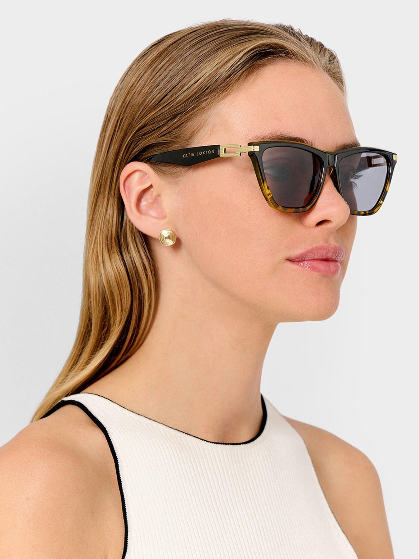 undefined Marbella Sunglasses - Black Tortoiseshell