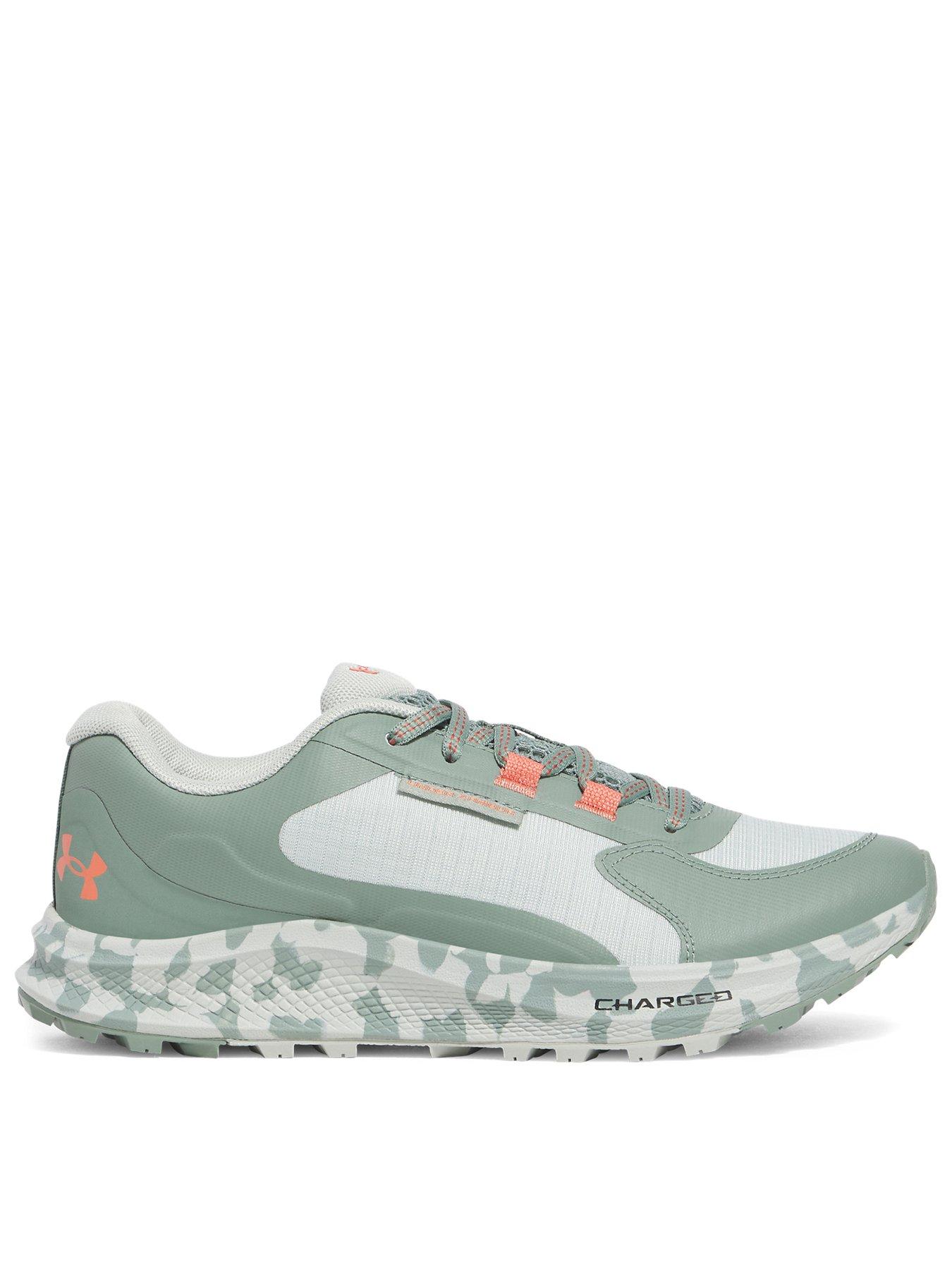 undefined Women's Trail Running Charged Bandit 3 Trainers - Green