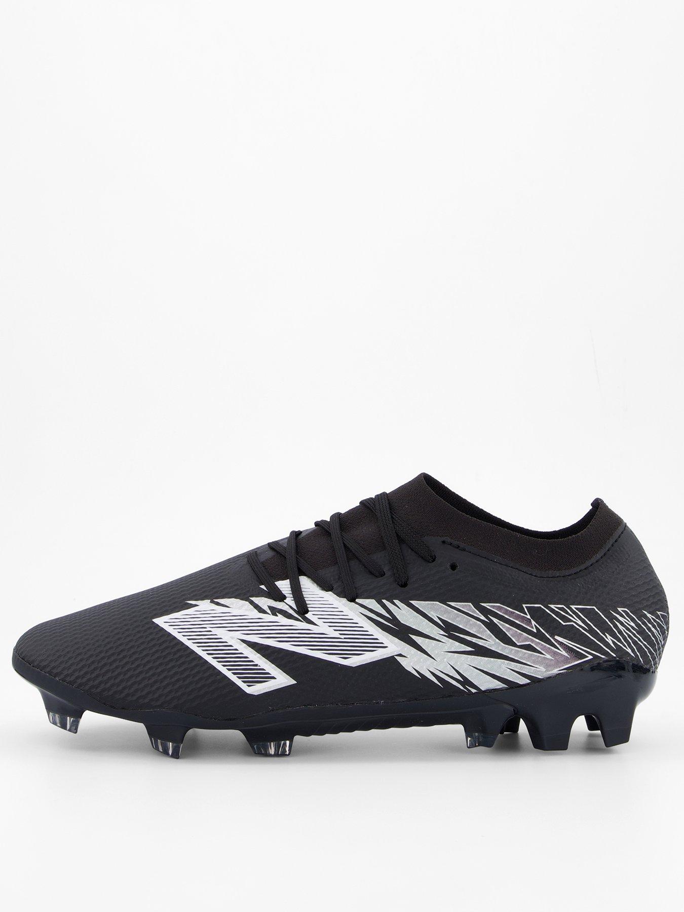 New Balance Mens Furon V8 Dispatch Firm Ground Football Boots - Black