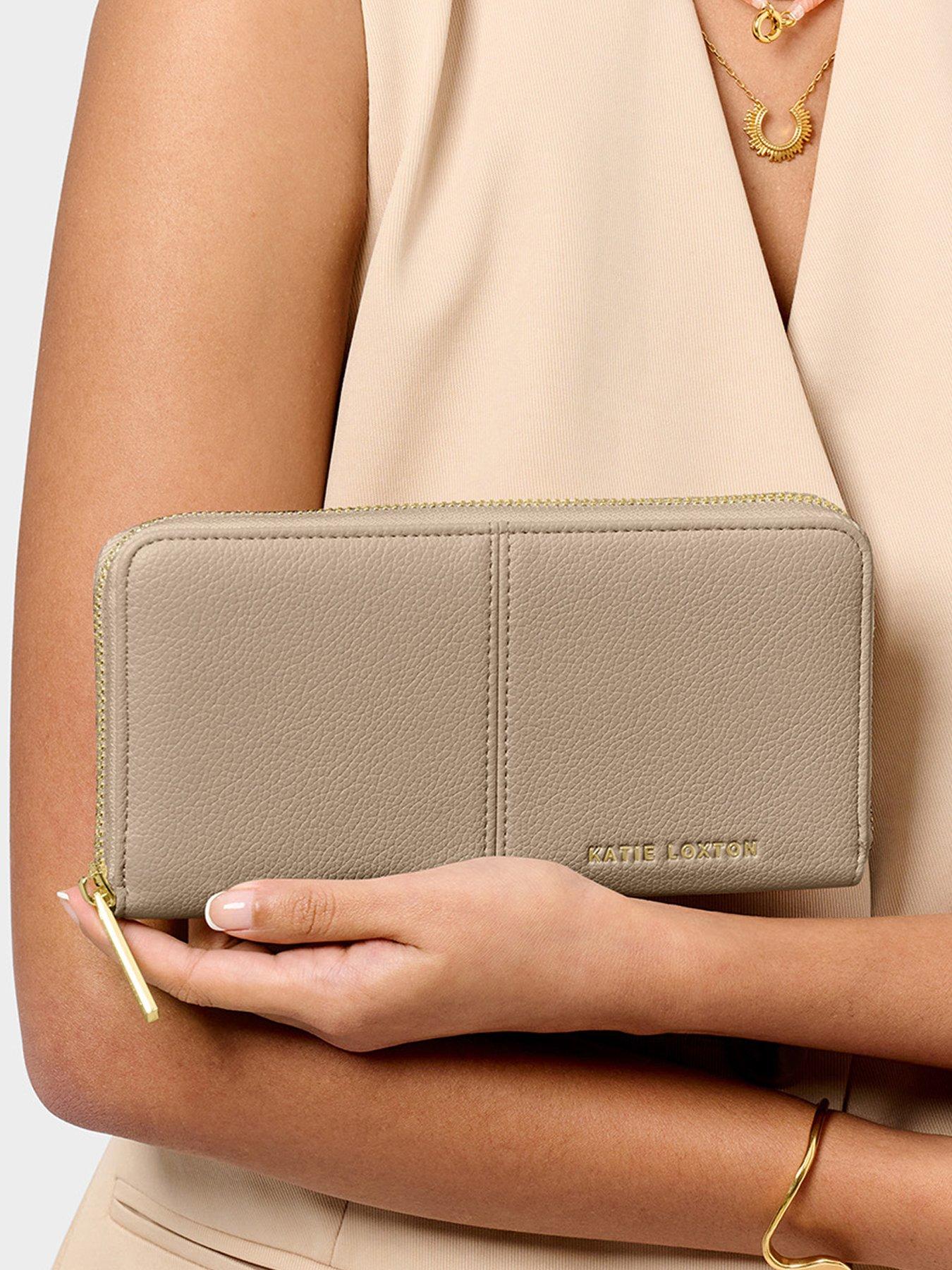 Image 1 of 5 of Katie Loxton Laila Purse - Light Taupe
