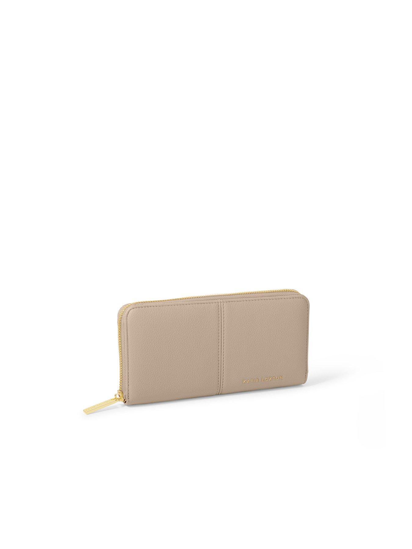 Image 2 of 5 of Katie Loxton Laila Purse - Light Taupe