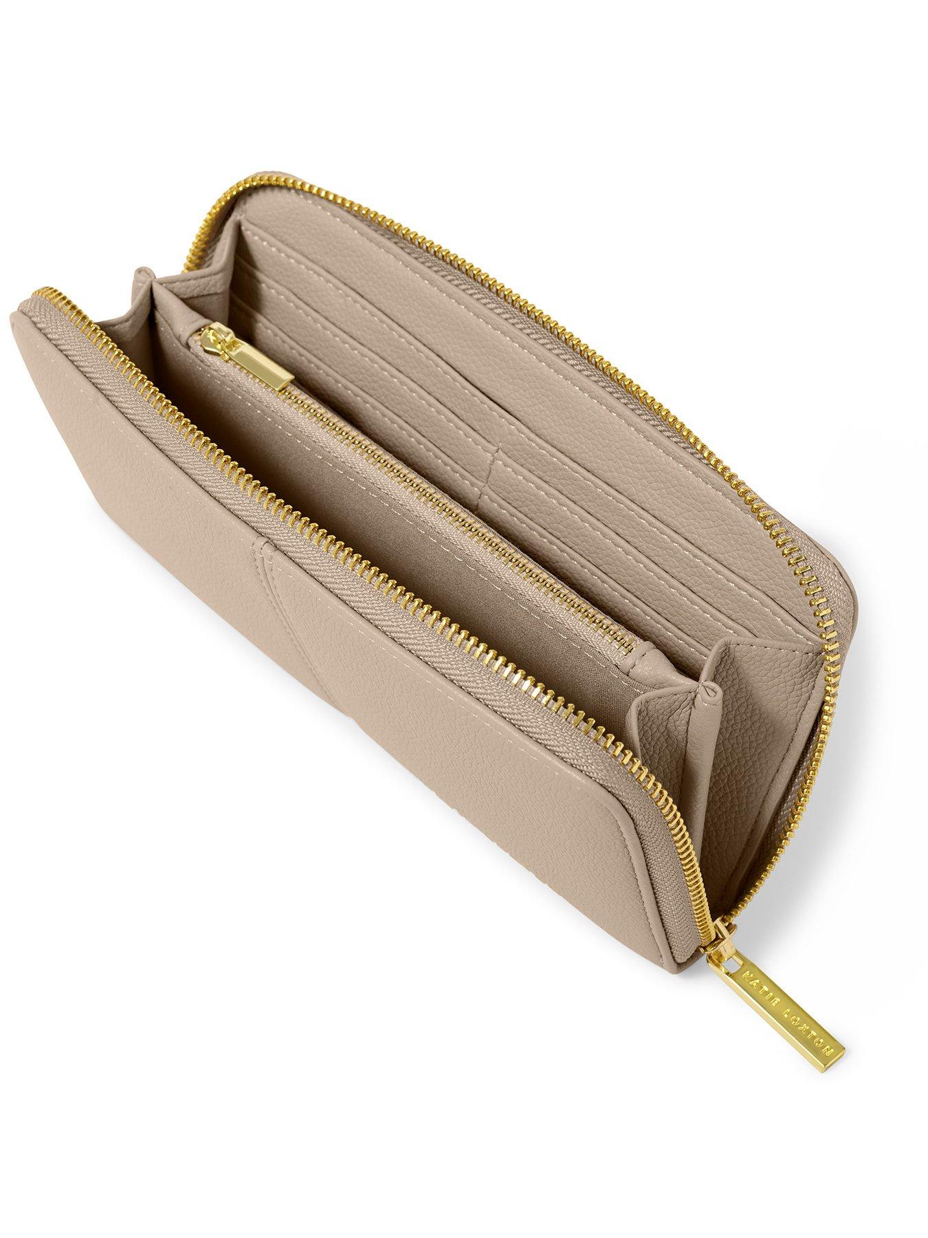 Image 4 of 5 of Katie Loxton Laila Purse - Light Taupe