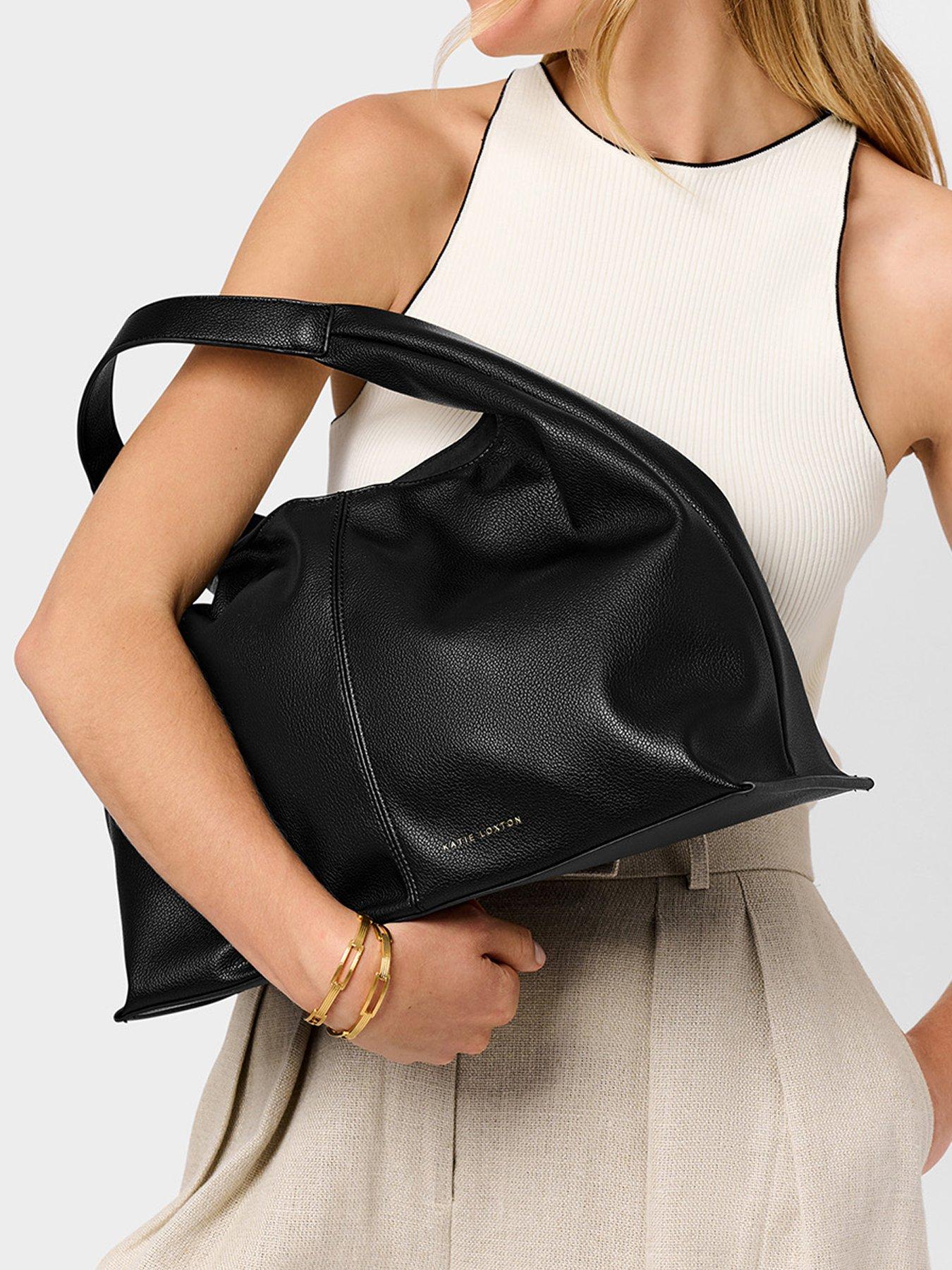 Image 1 of 5 of Katie Loxton Laila Shoulder Bag In Black