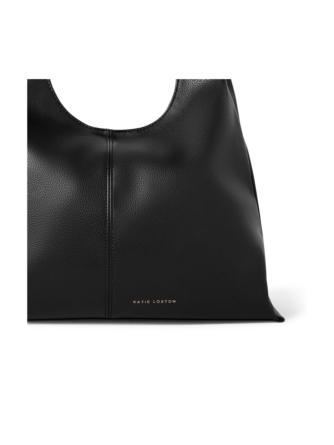 Image 3 of 5 of Katie Loxton Laila Shoulder Bag In Black