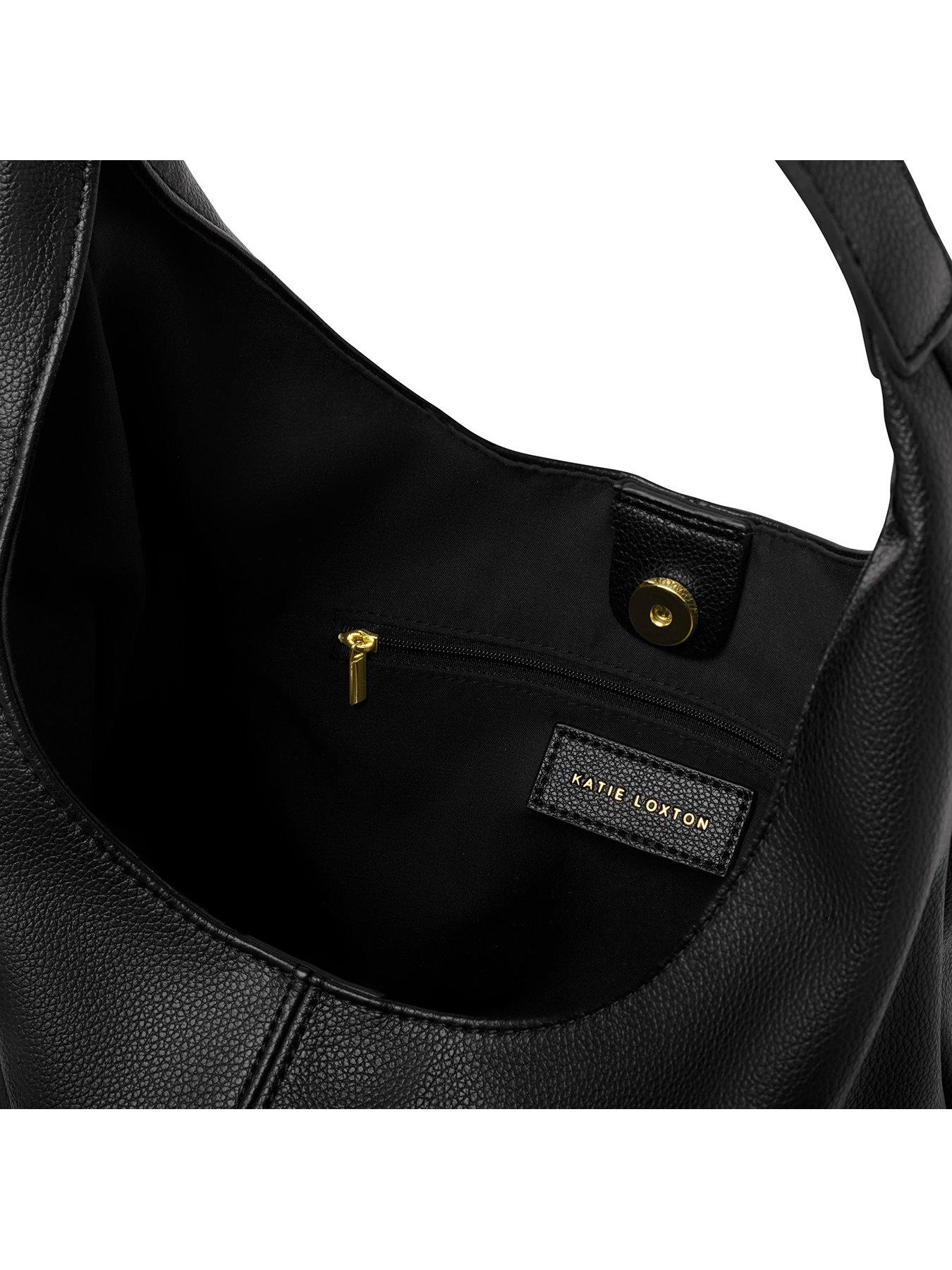 Image 4 of 5 of Katie Loxton Laila Shoulder Bag In Black