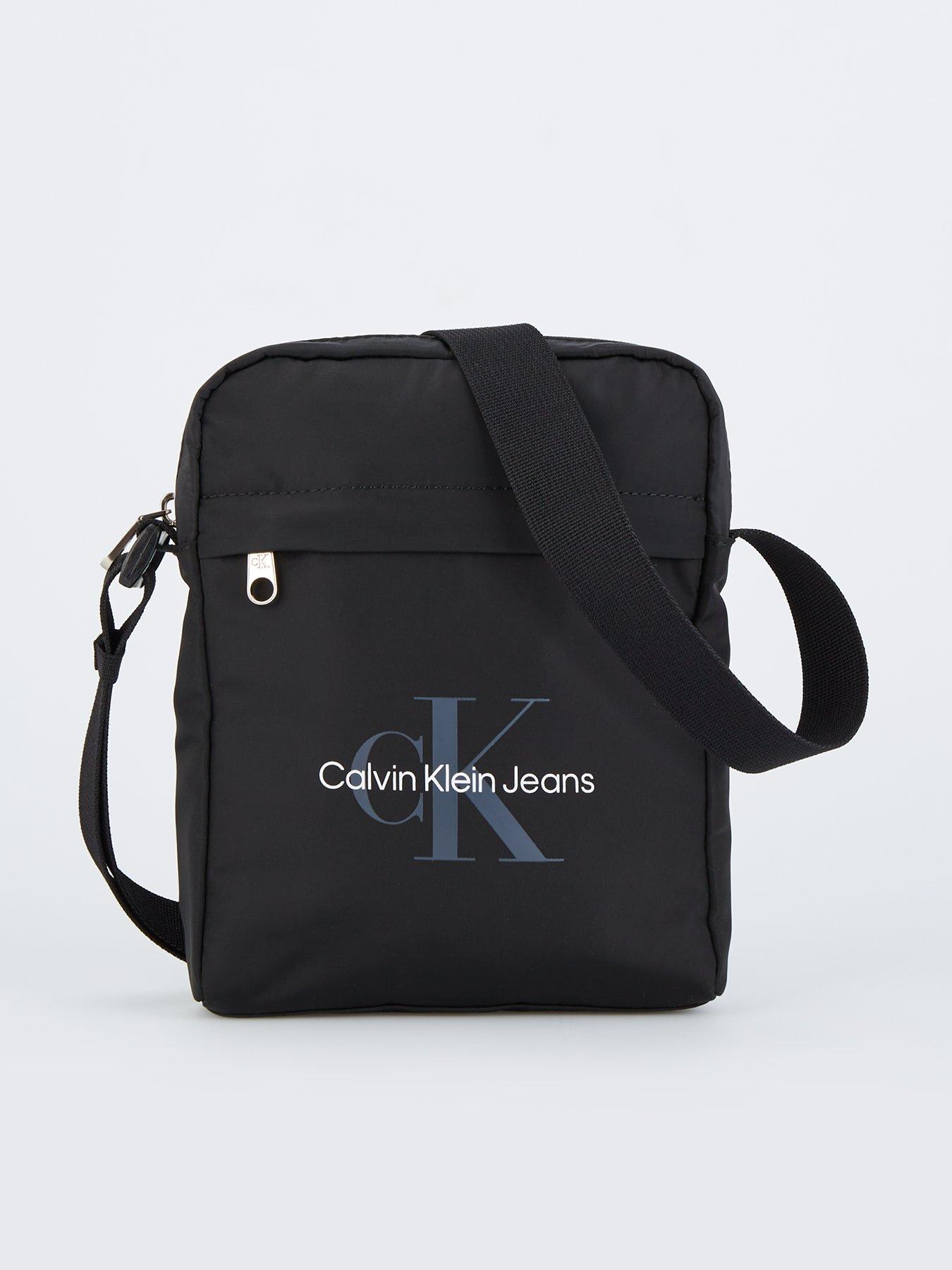 undefined Calvin Klein Jeans Sport Essentials Reporter Bag - Black