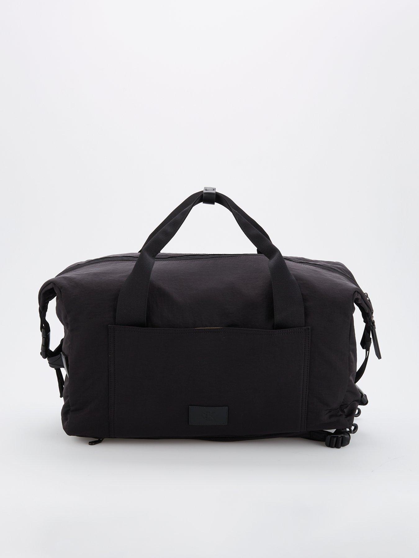 undefined Metro Nylon Weekend Holdall Bag - Black
