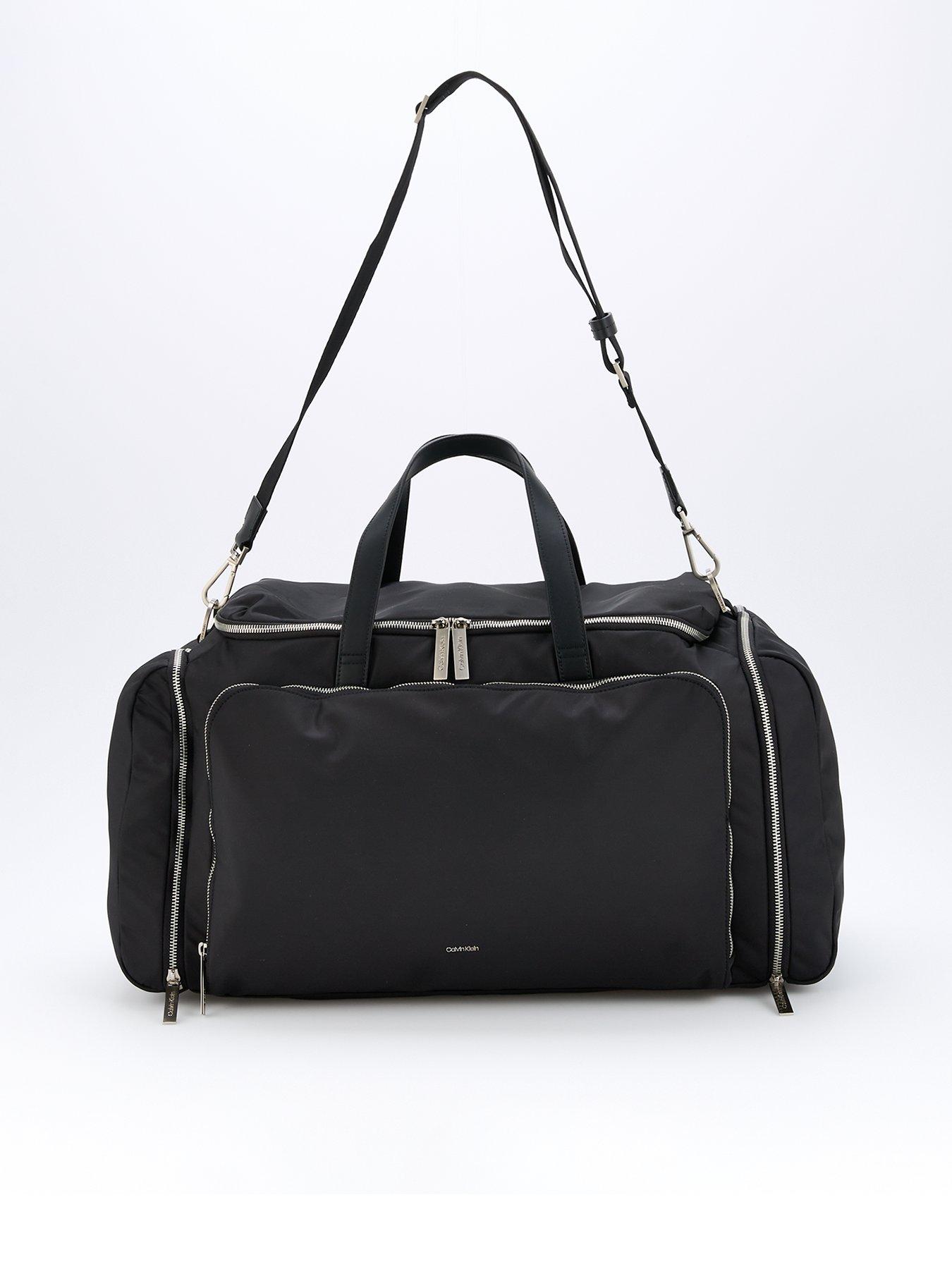 undefined Business Tech Weekend Bag - Black