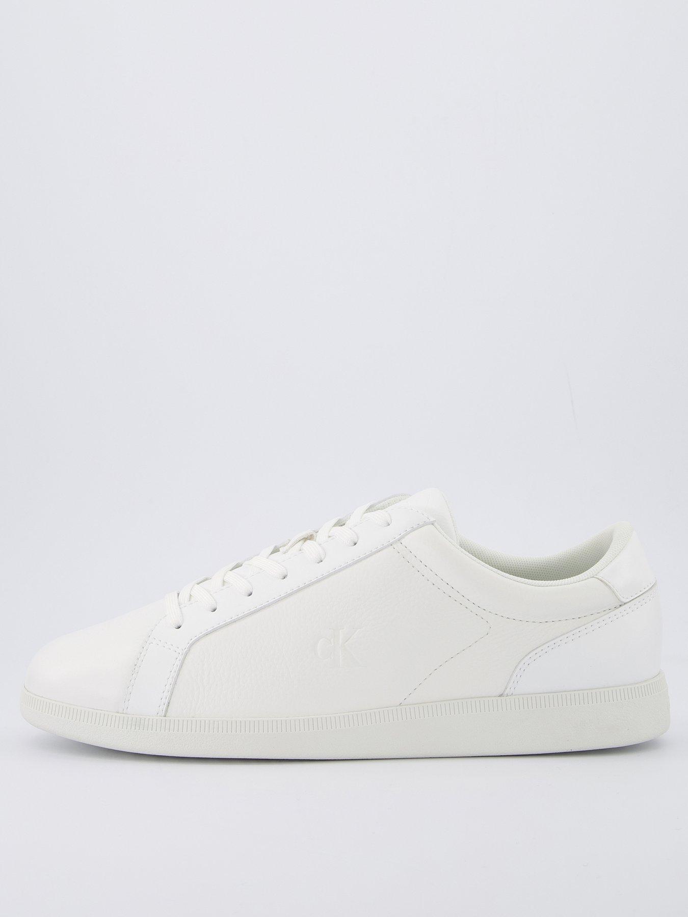 undefined Low Profile Cupsole Trainers - White