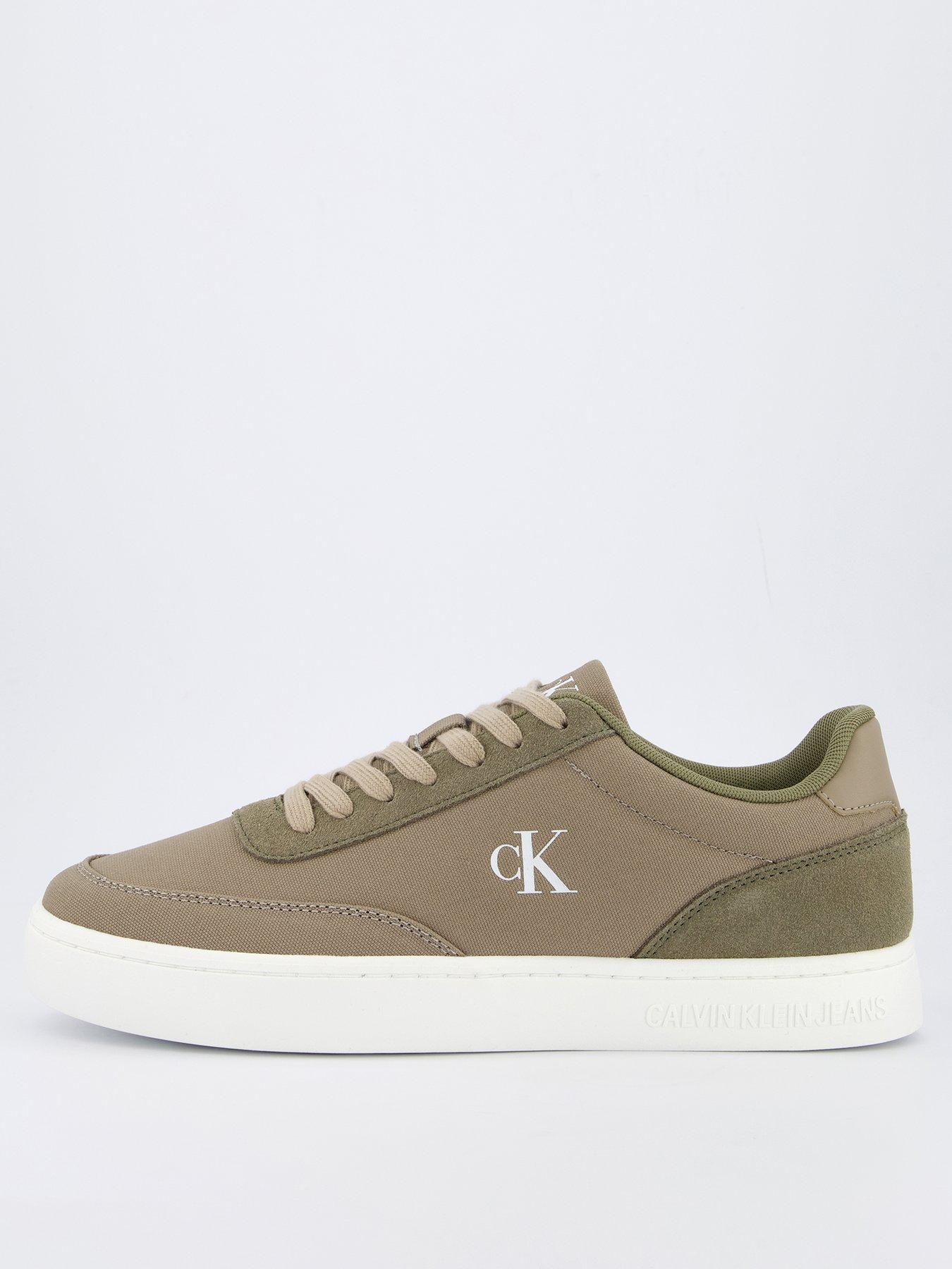 undefined Classic Cupsole Canvas Trainers - Brown