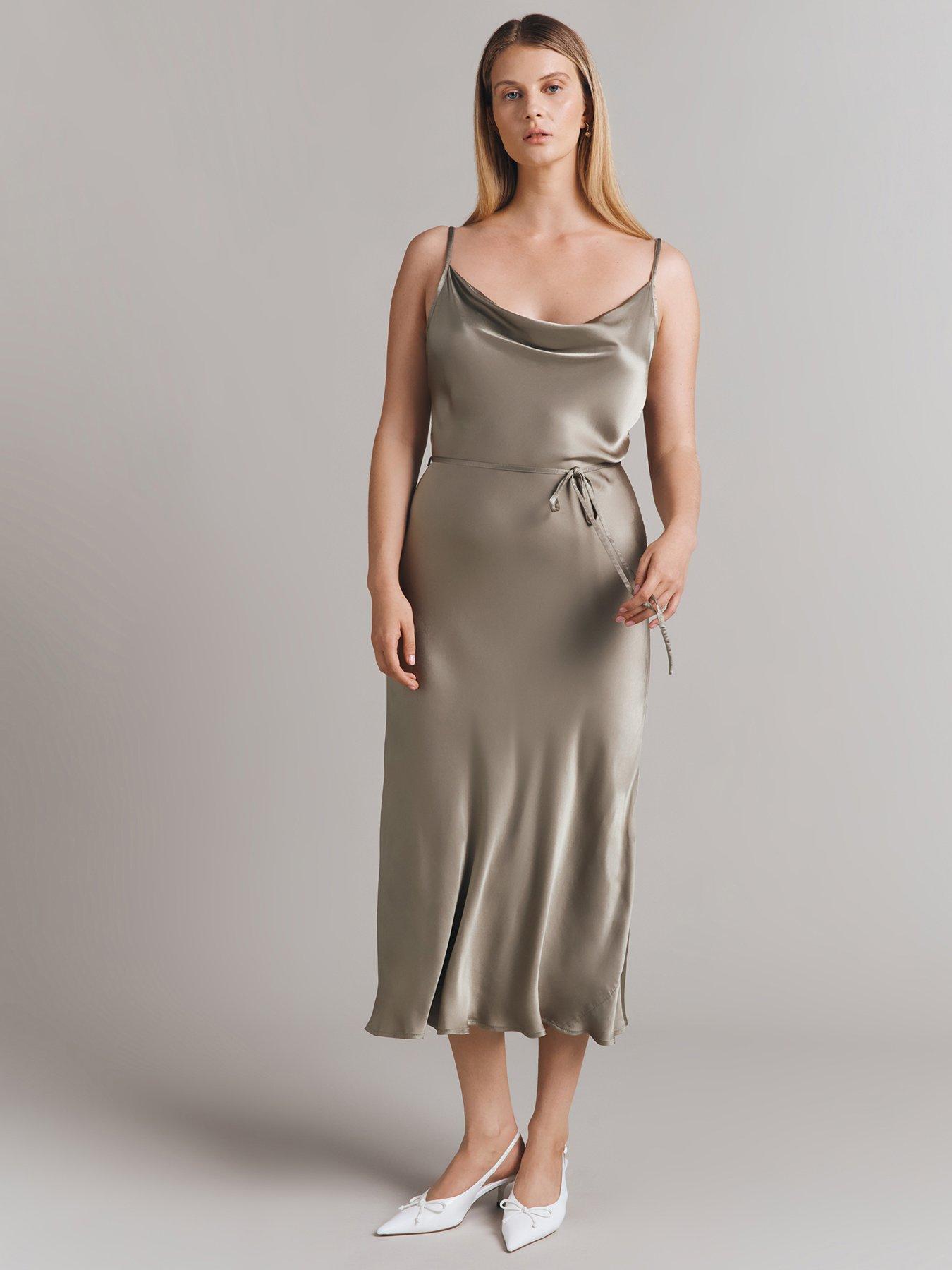 Dresses Brown Main Collection Ghost Casual Sleeveless Women Very