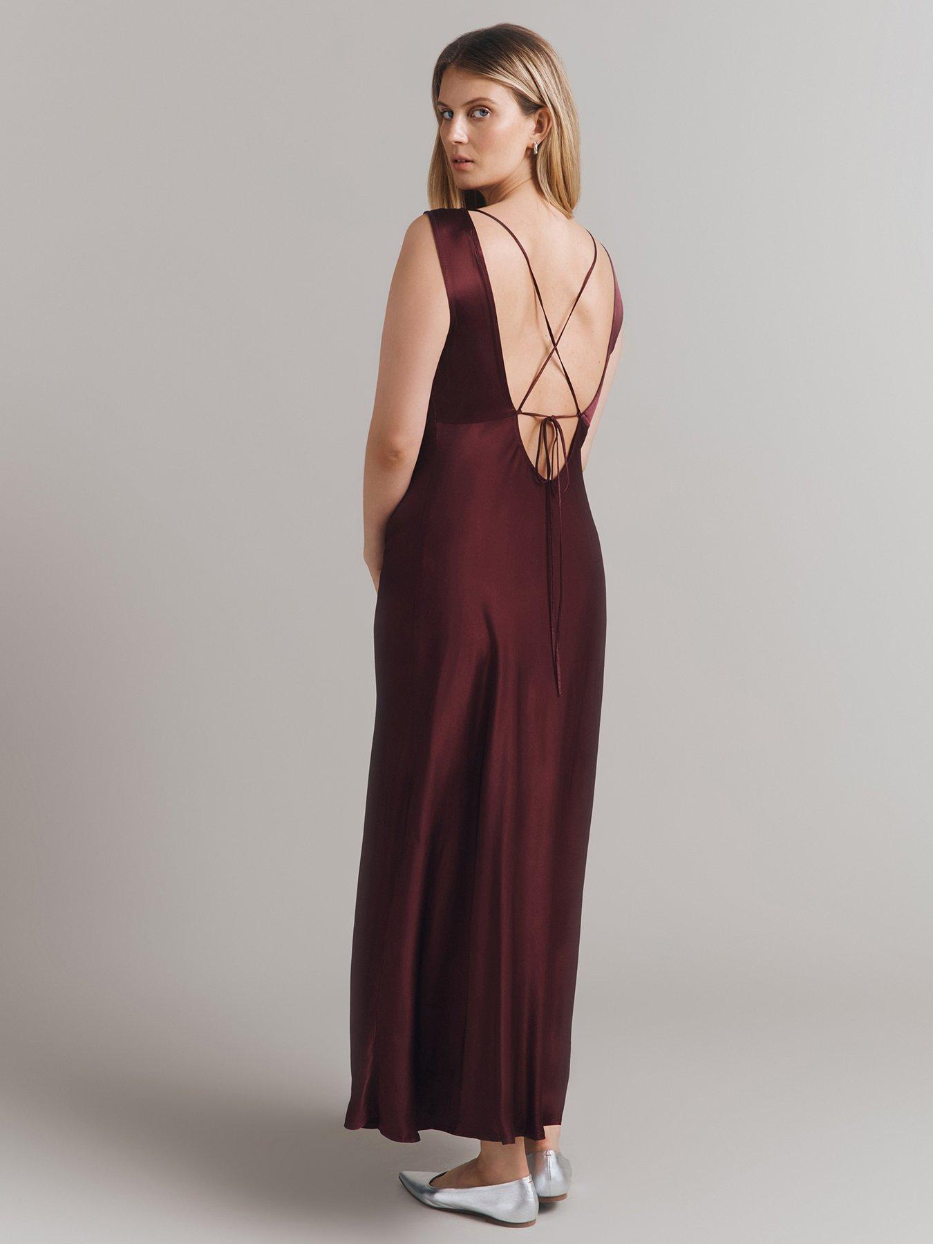 Image 2 of 4 of Ghost Aur&eacute;lie Dress - Wine
