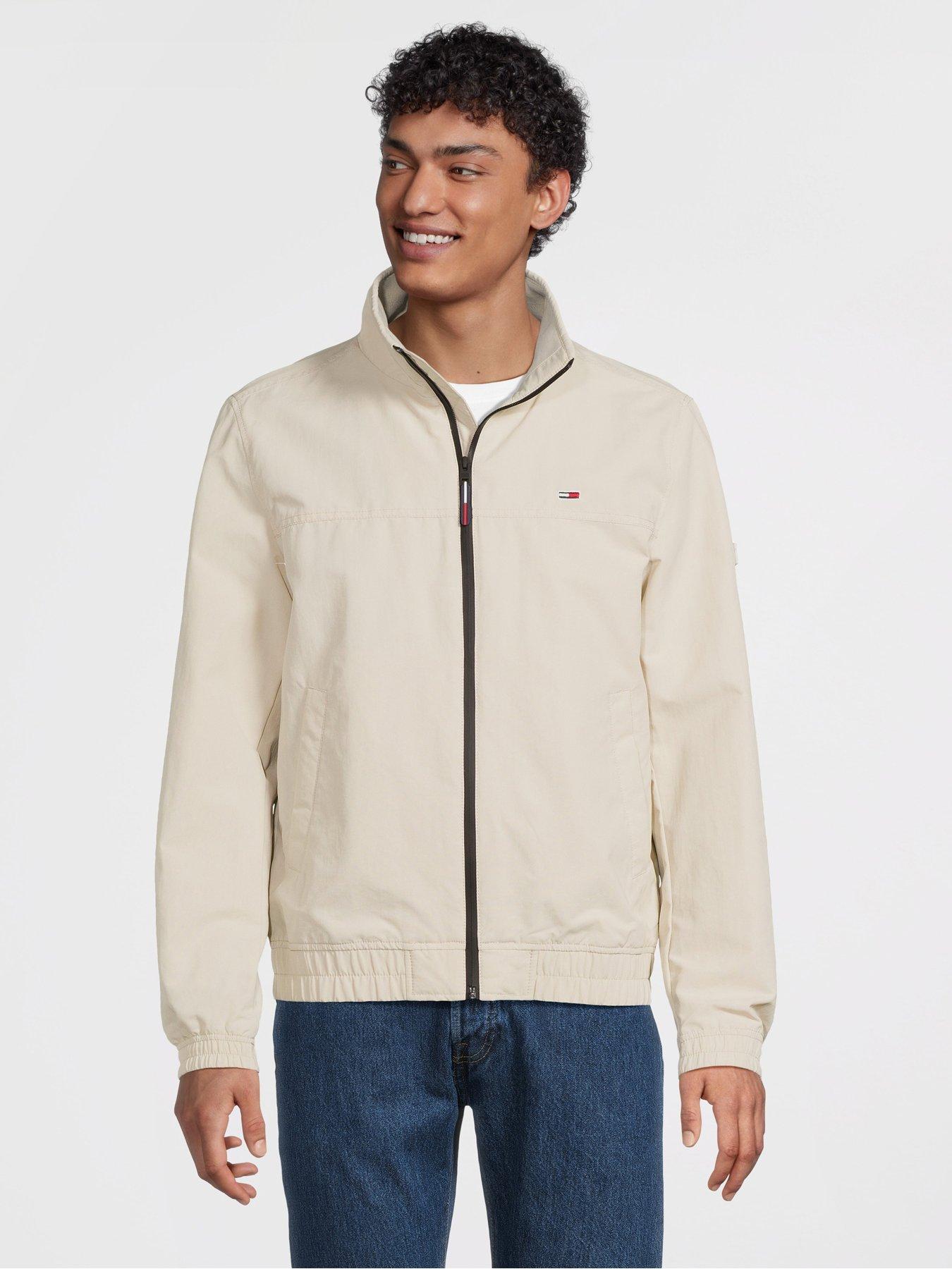 undefined Cotton Harrington Jacket - Beige