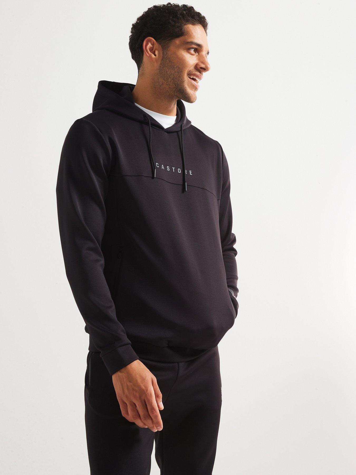 Castore: Mens Training Scuba Hoodie - Black
