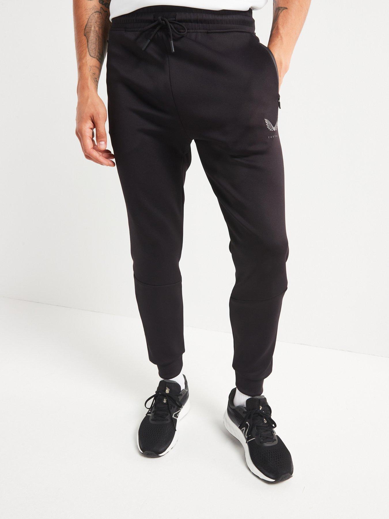 Castore Mens Training Scuba Jogger - Black