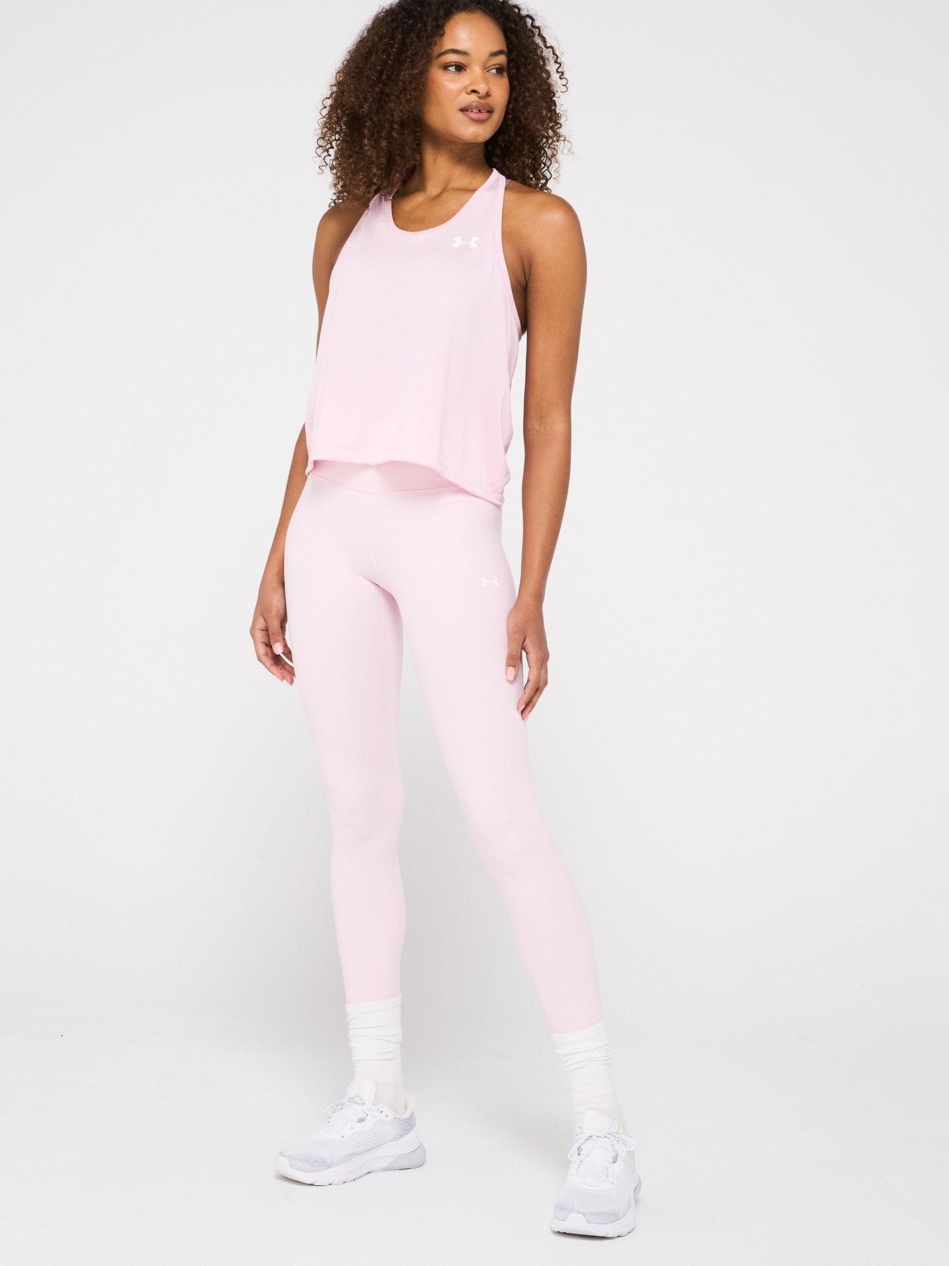 Image 3 of 4 of UNDER ARMOUR Women's Training Tech Swing Tank - Pink