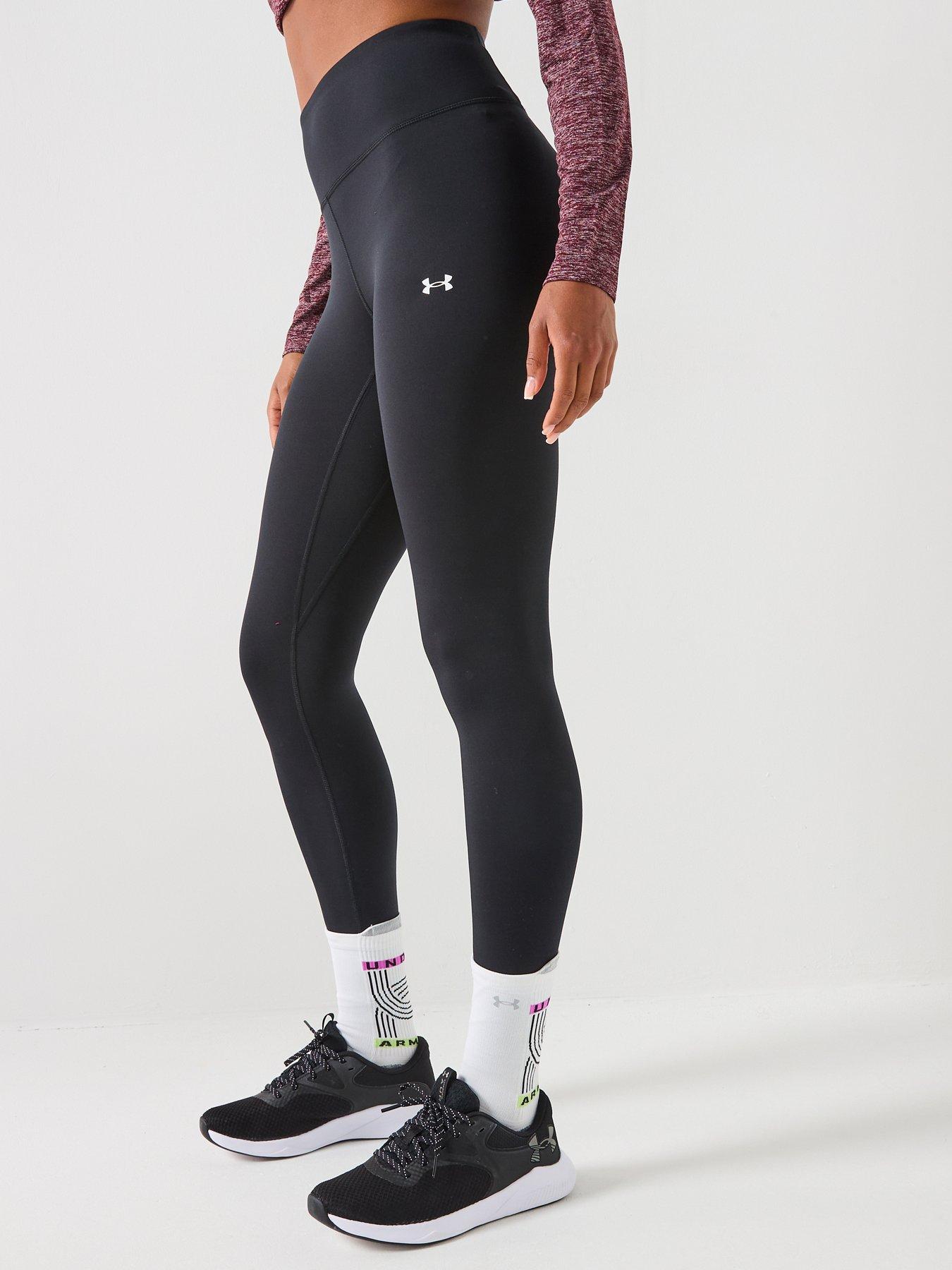 UNDER ARMOUR Womens Training Motion Tights - Black