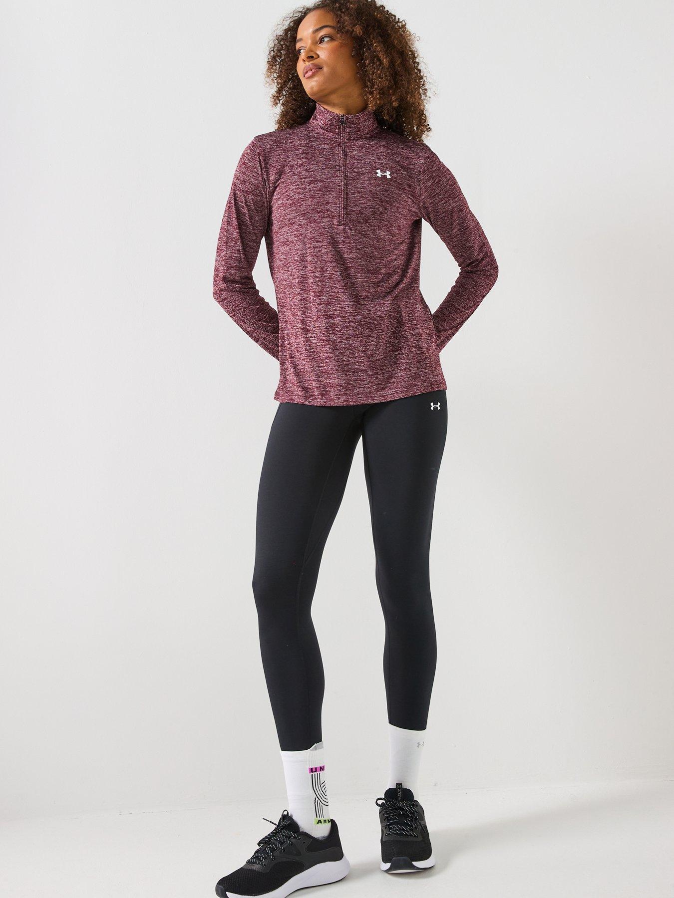 Image 3 of 6 of UNDER ARMOUR Womens Training Motion Tights - Black