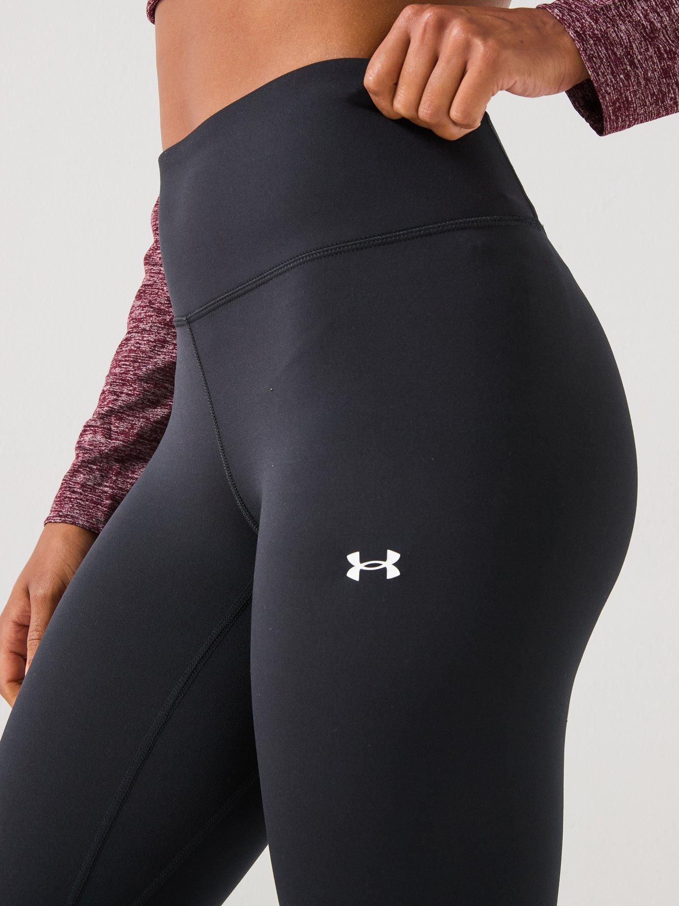 Image 4 of 6 of UNDER ARMOUR Womens Training Motion Tights - Black