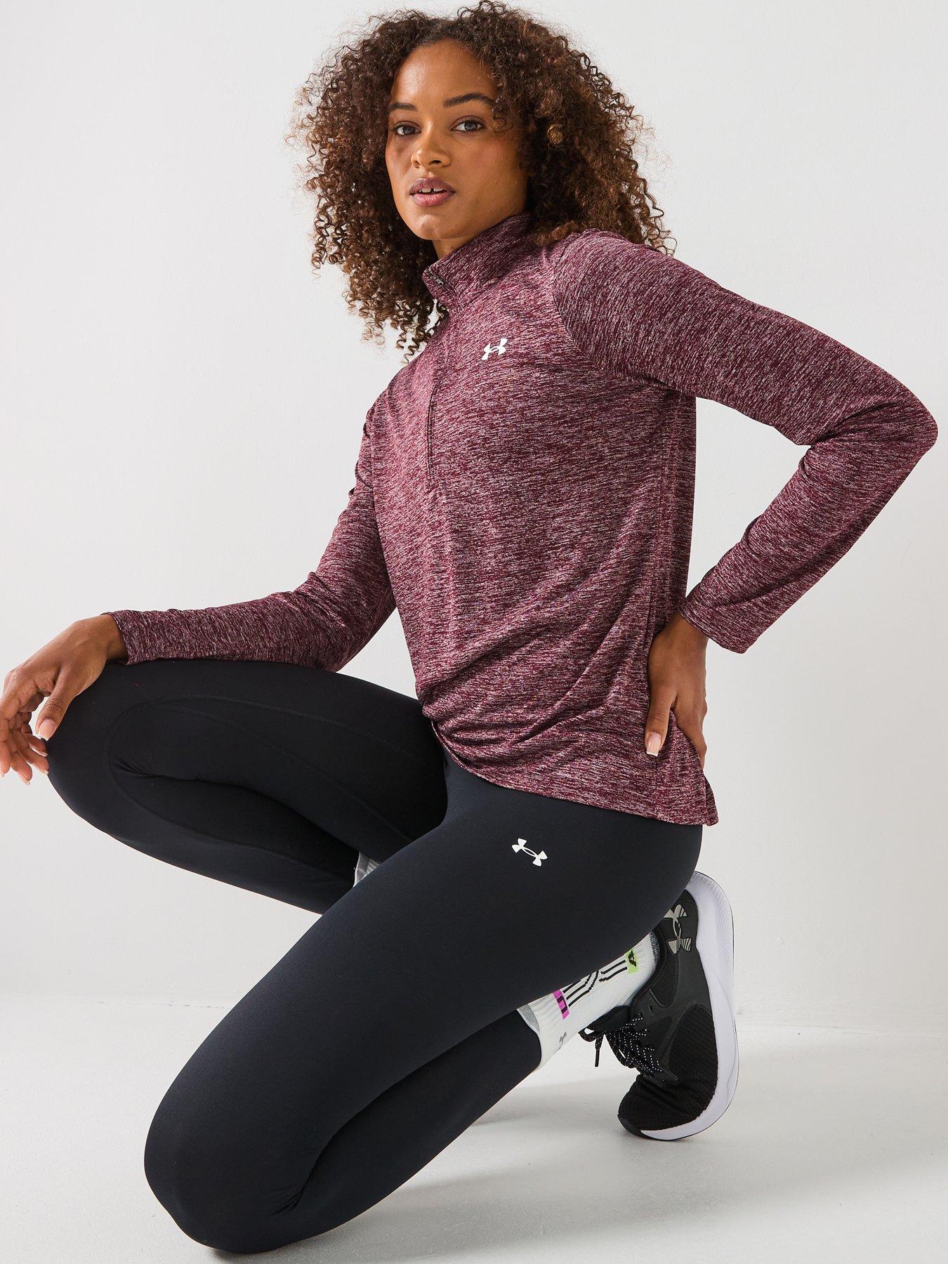Image 6 of 6 of UNDER ARMOUR Womens Training Motion Tights - Black
