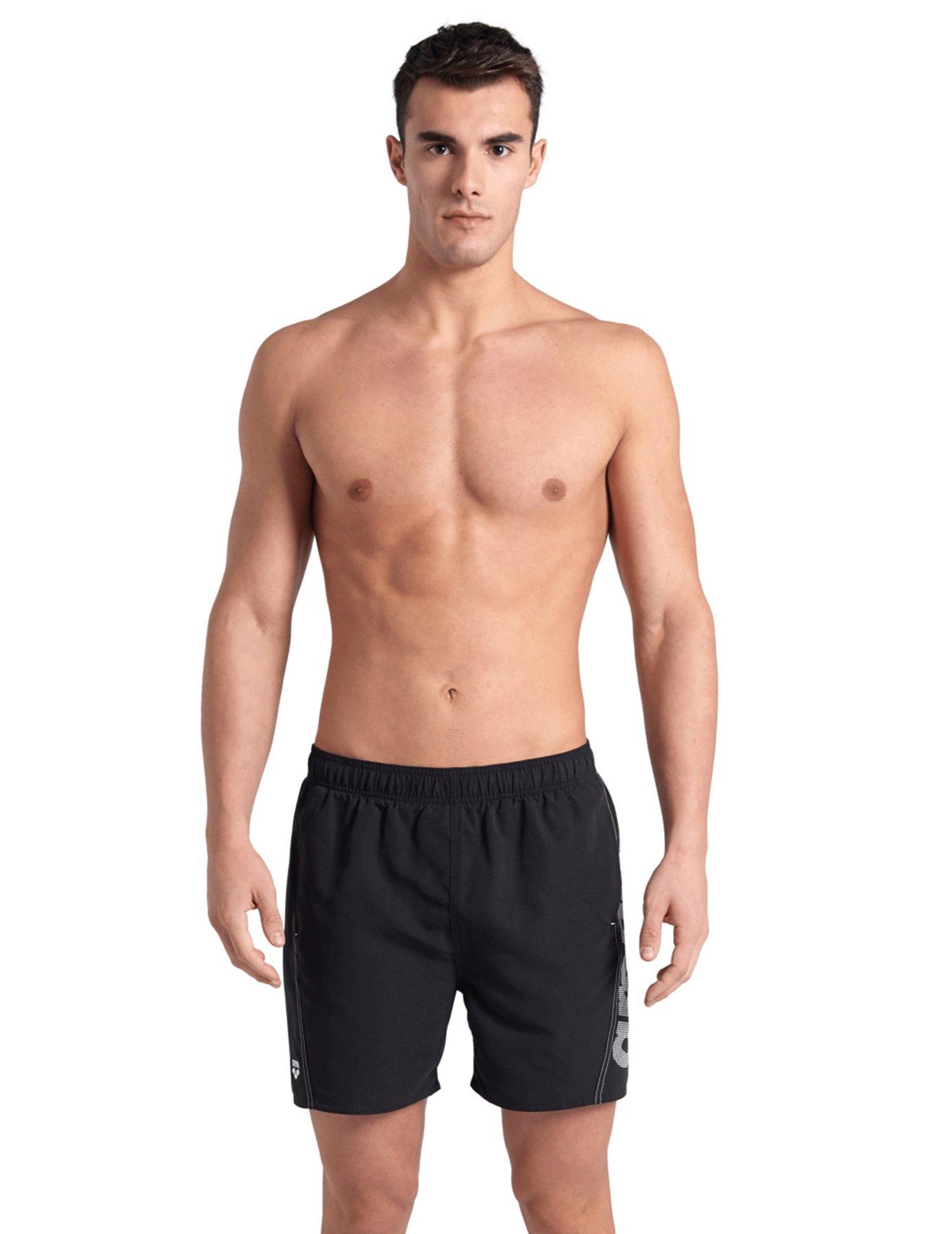 undefined Men's Fundamentals Logo Boxer - Black