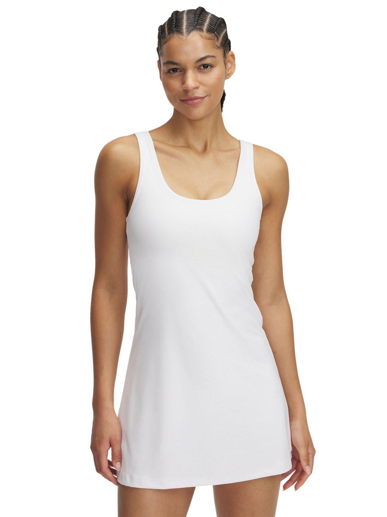 Image 1 of 4 of UNDER ARMOUR Womens Training Motion Dress - White