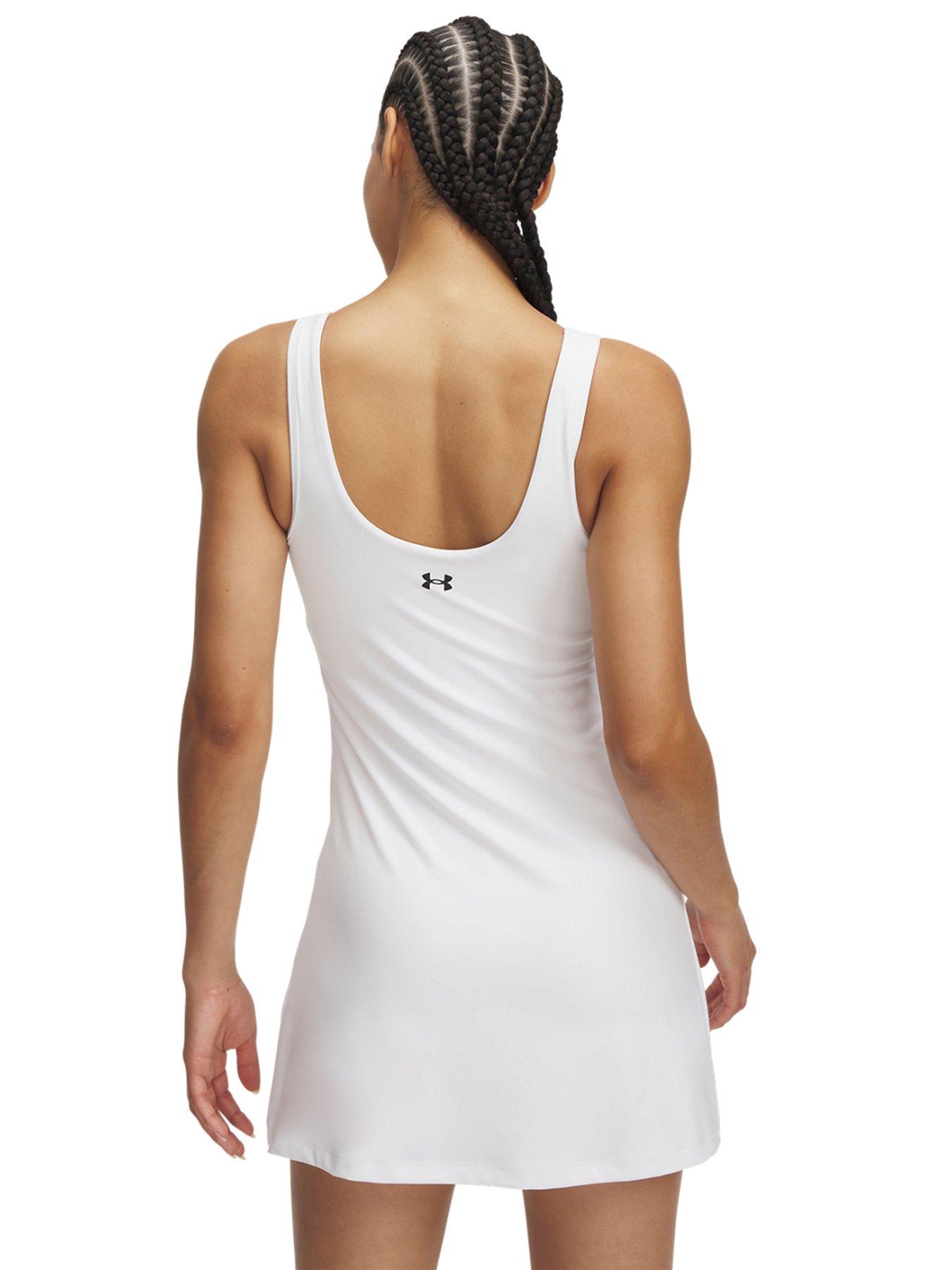 Image 2 of 4 of UNDER ARMOUR Womens Training Motion Dress - White