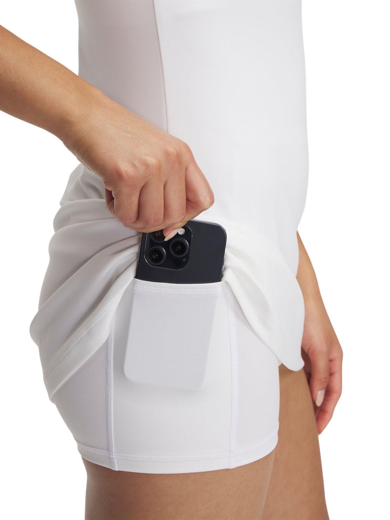 Image 4 of 4 of UNDER ARMOUR Womens Training Motion Dress - White