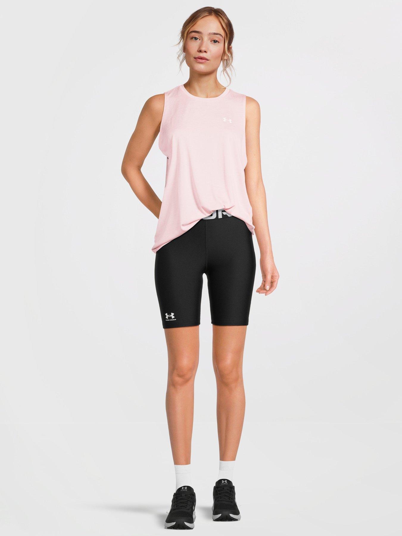 Image 3 of 5 of UNDER ARMOUR Women's Training Tech Twist Tank - Pink