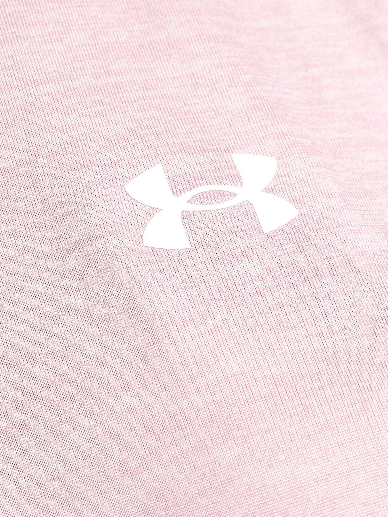Image 4 of 5 of UNDER ARMOUR Women's Training Tech Twist Tank - Pink