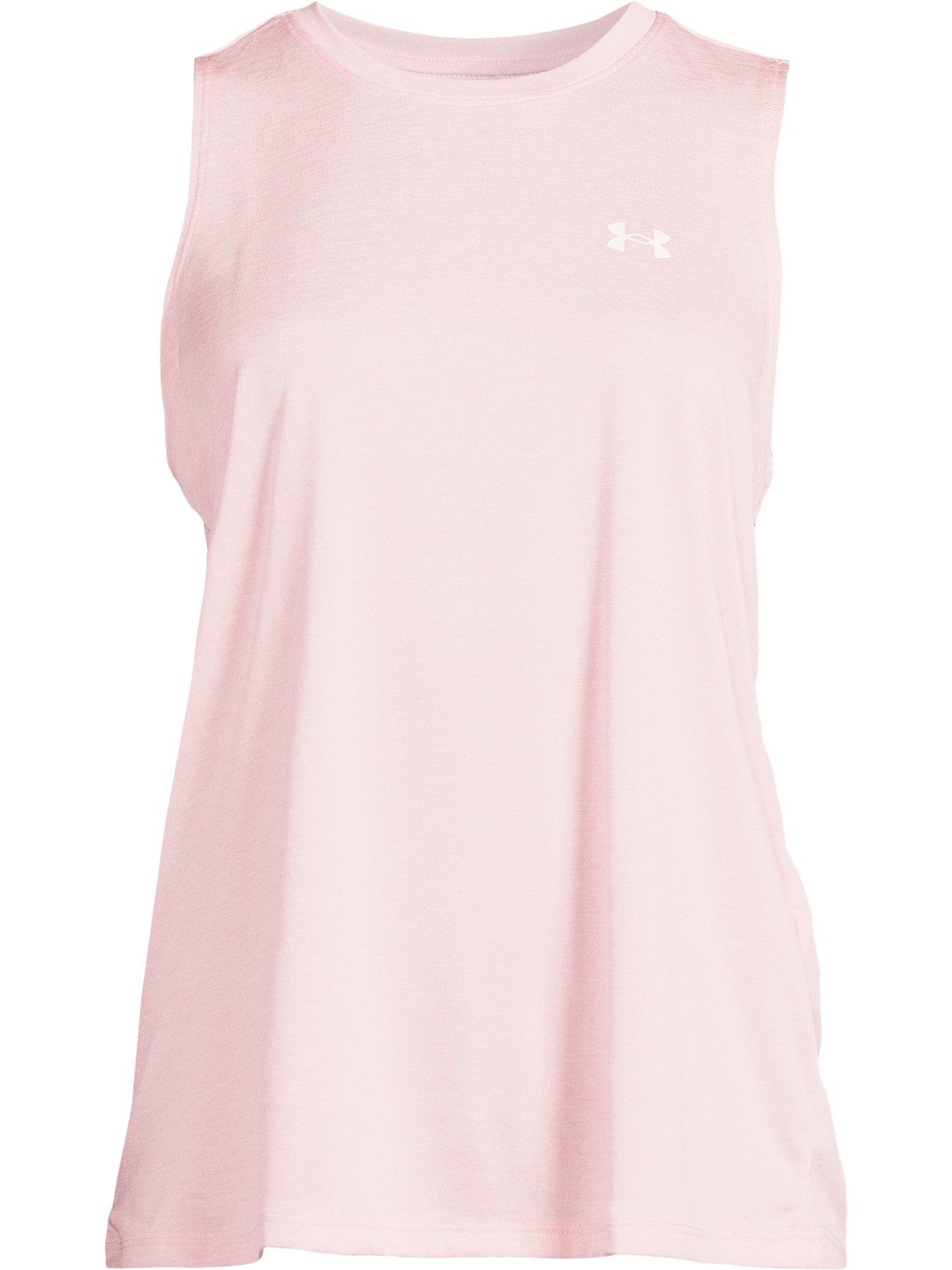 Image 5 of 5 of UNDER ARMOUR Women's Training Tech Twist Tank - Pink