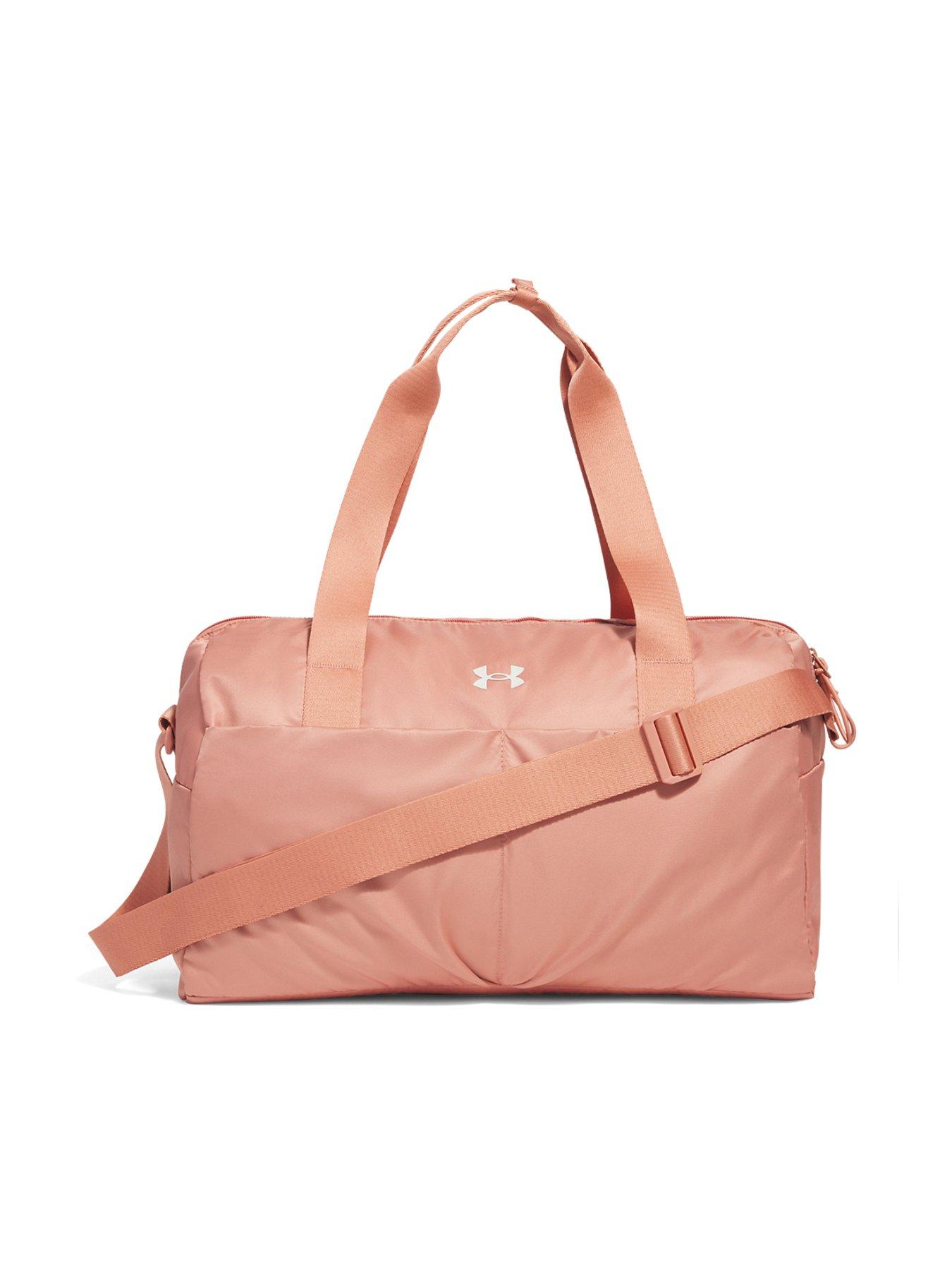 UNDER ARMOUR Women's Studio Lite Duffle Bag Pink Very
