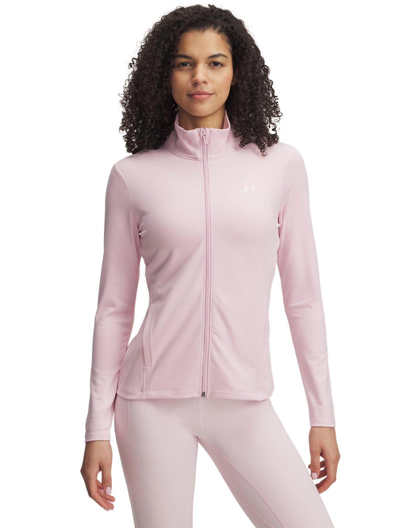 Image 1 of 3 of UNDER ARMOUR Womens Training Motion Jacket - Prime Pink