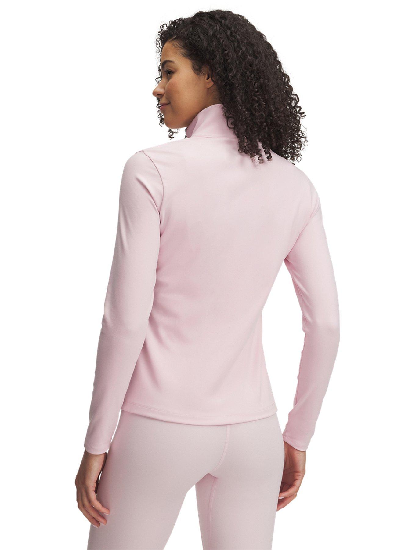 Image 2 of 3 of UNDER ARMOUR Womens Training Motion Jacket - Prime Pink