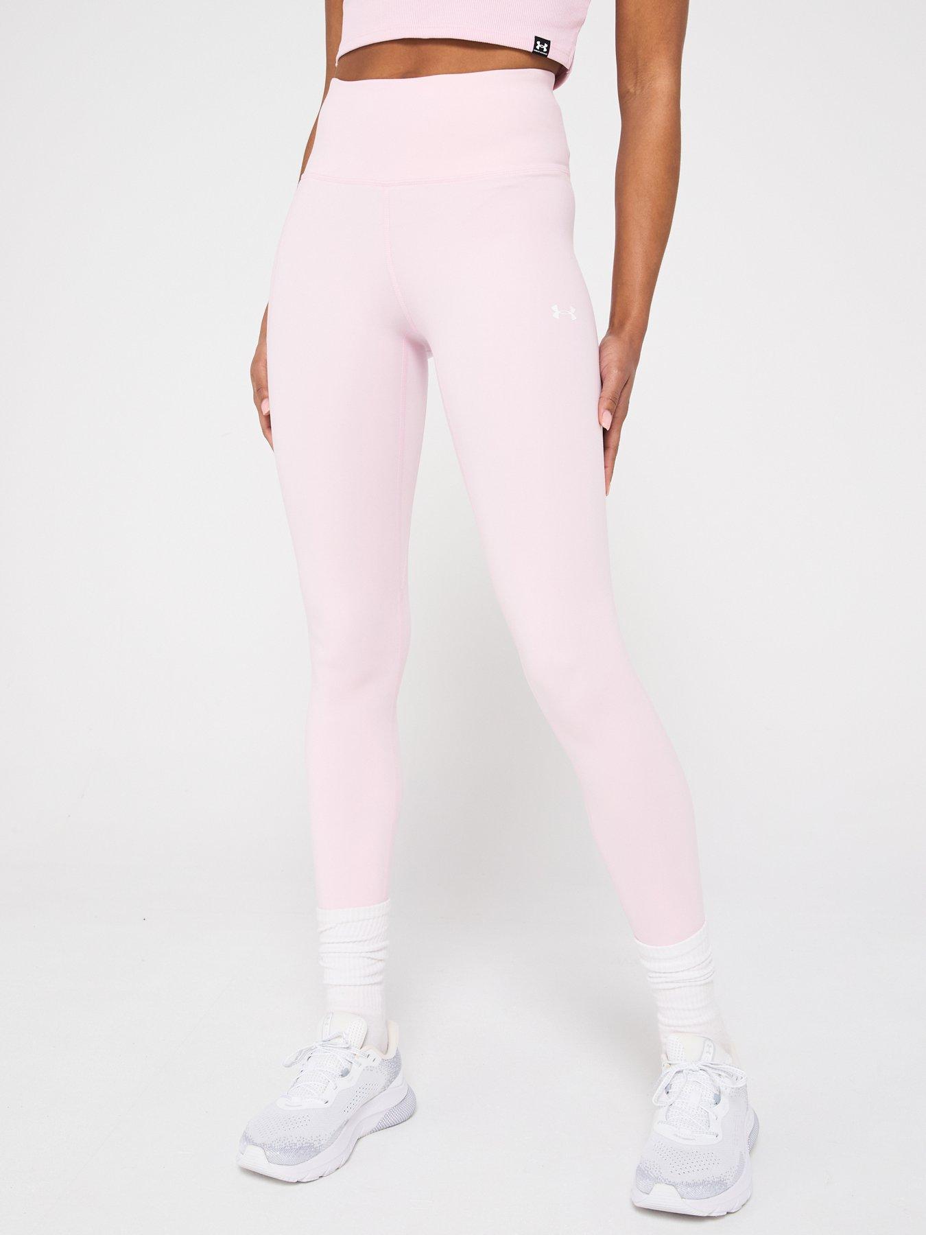 UNDER ARMOUR Women's Training Motion Leggings Pink Very