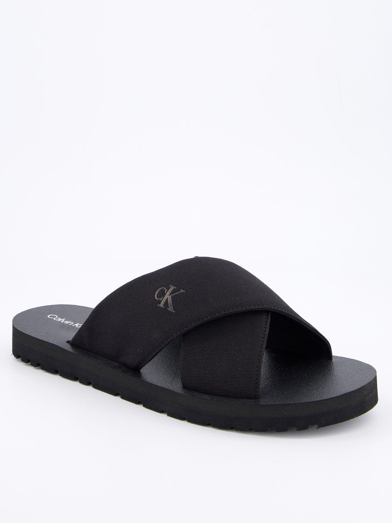 undefined Crossover Sandal - Black