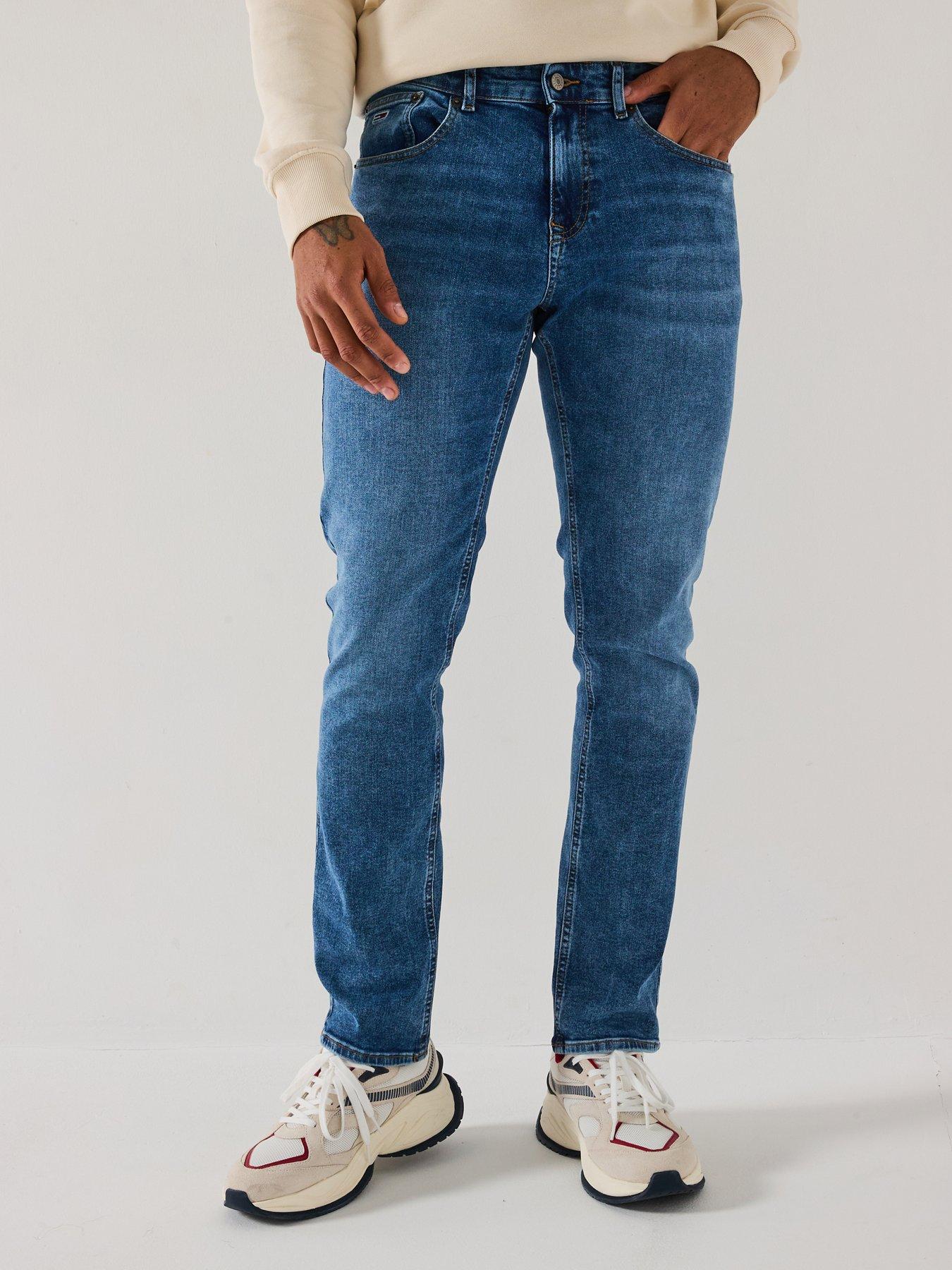 undefined Scanton Slim Fit Stretch Jeans - Blue