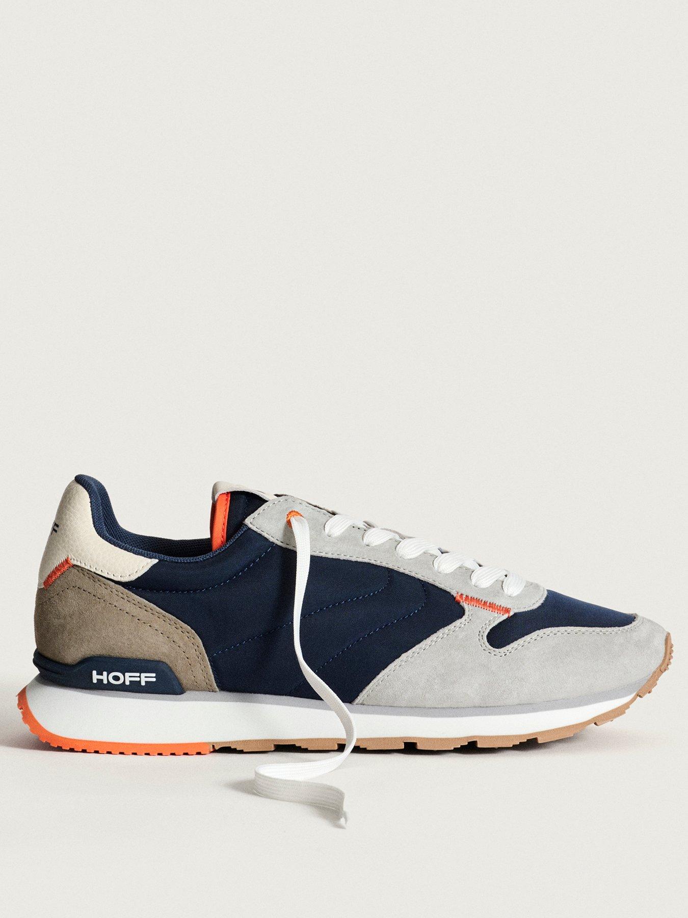 undefined Men's Delos Trainers - Navy/grey