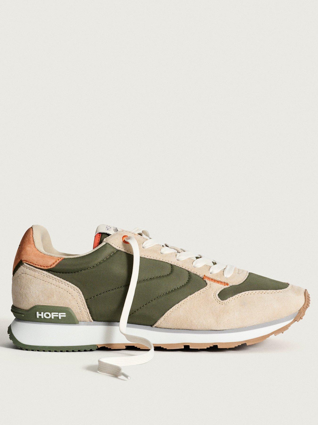 undefined Men's Rhodes Trainers - Khaki