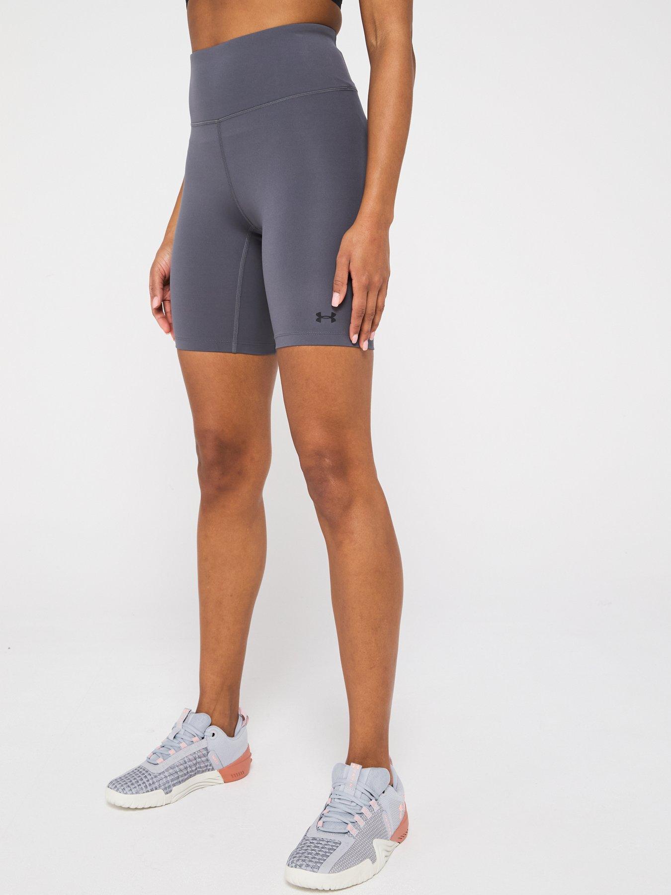 undefined Women's Training Motion Bike Shorts - Grey