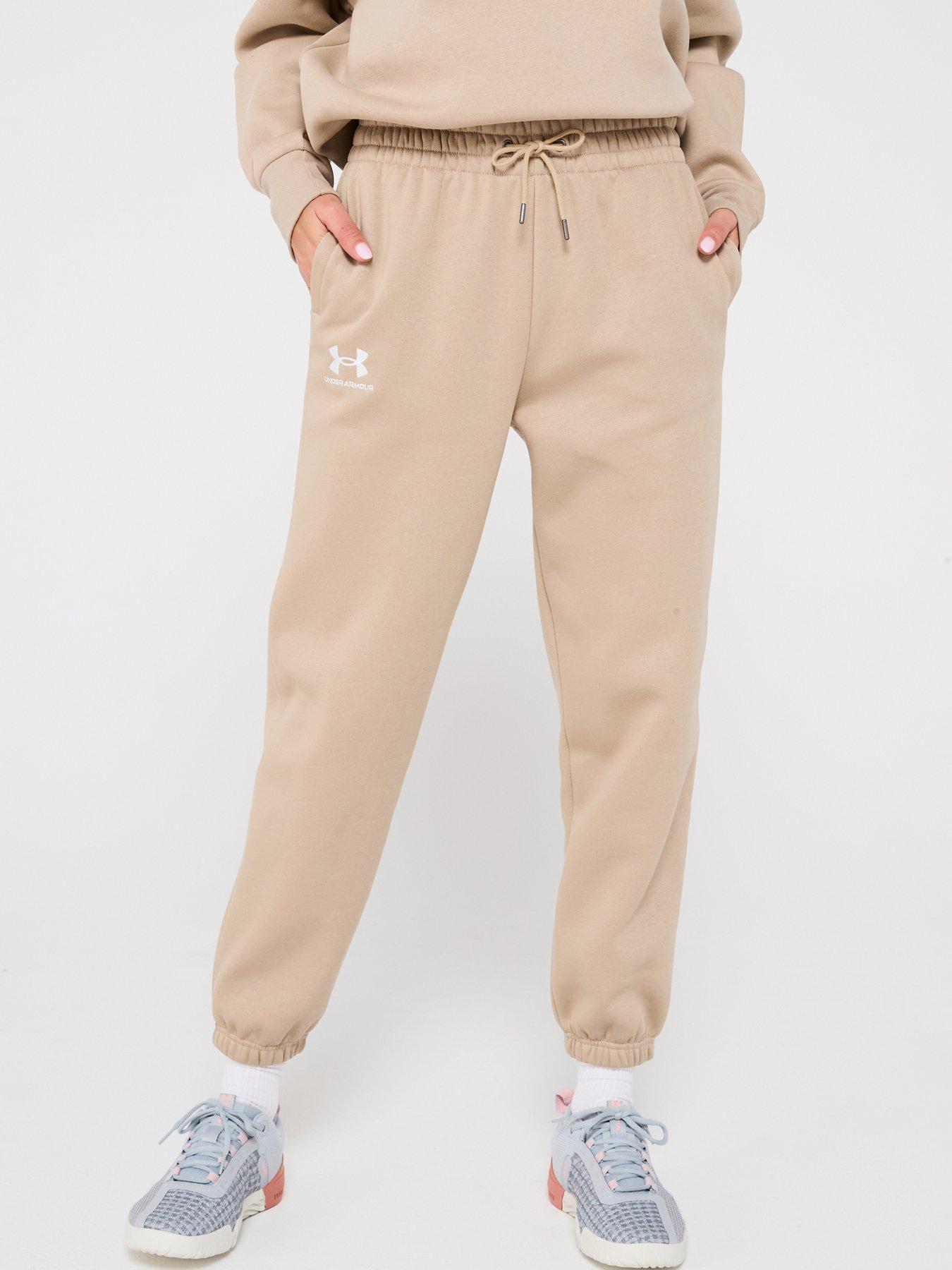 undefined Womens Training Icon Fleece Joggers - Green