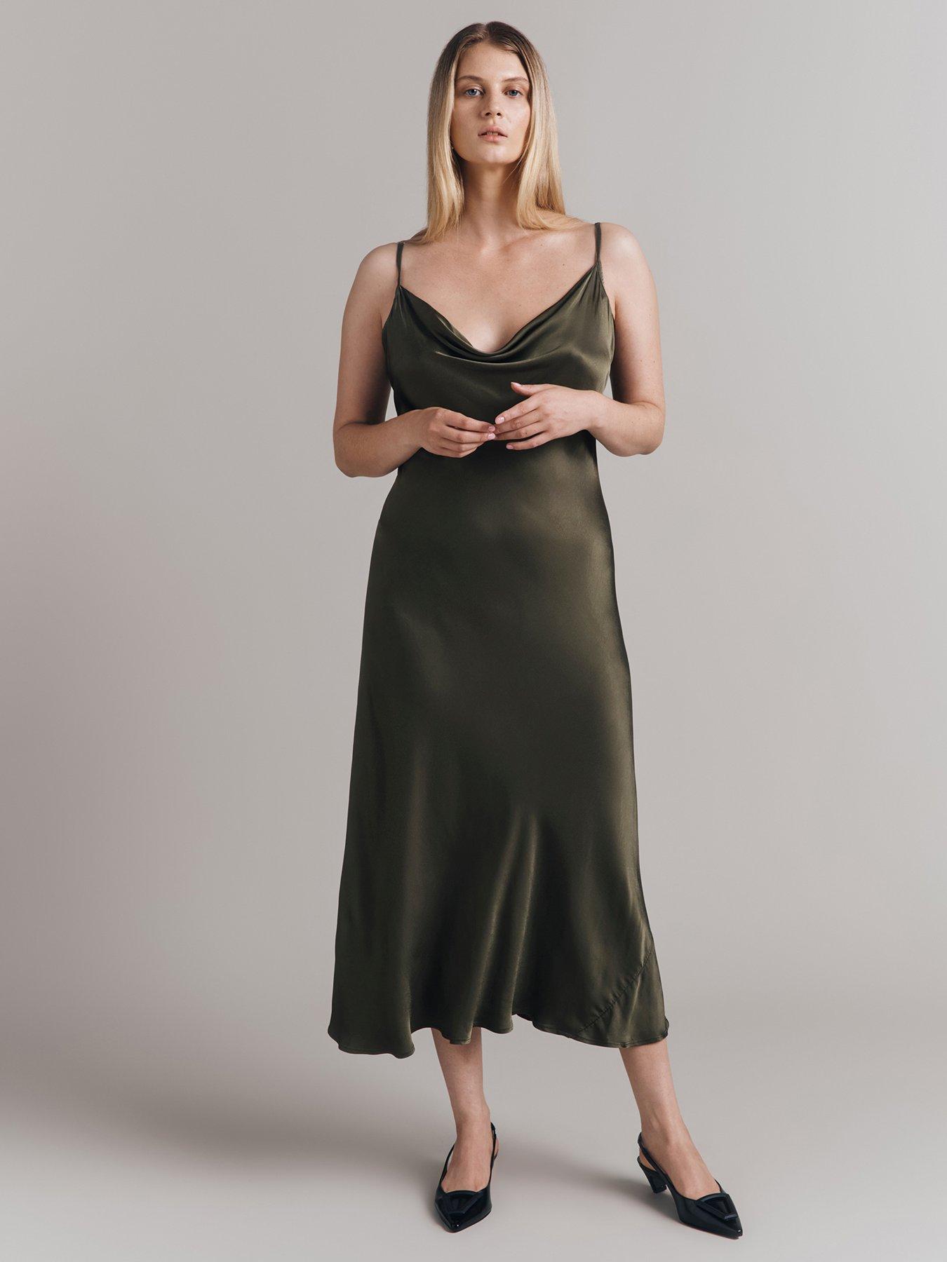 undefined Ruby Dress - Dark Green