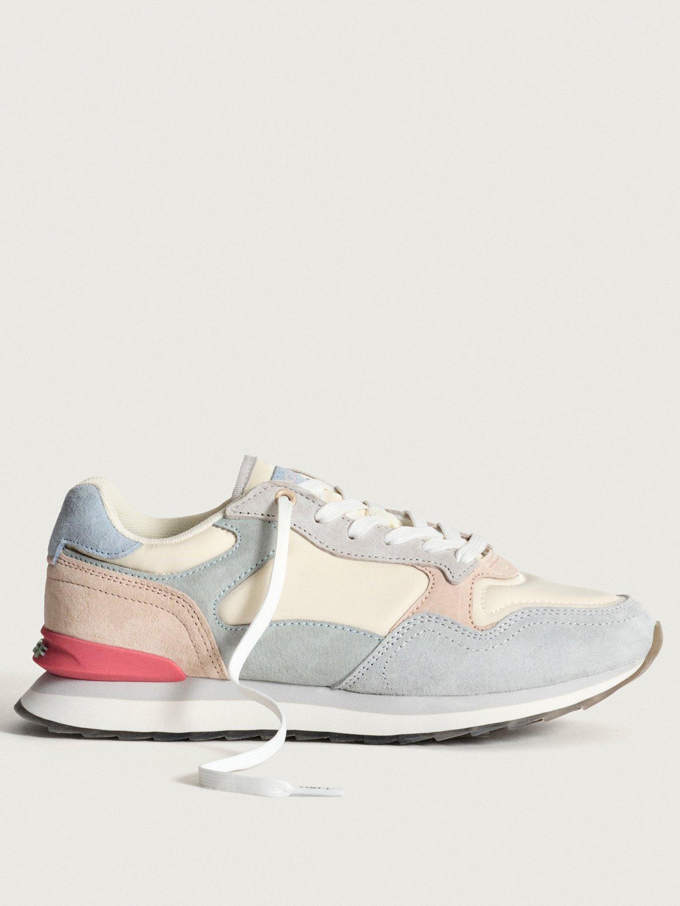 undefined Women's Santa Barbara Trainers - Light Blue