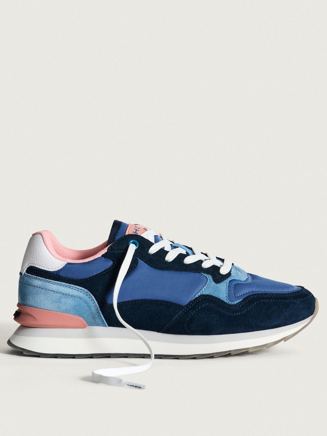 undefined Women's Cork Trainers - Blue