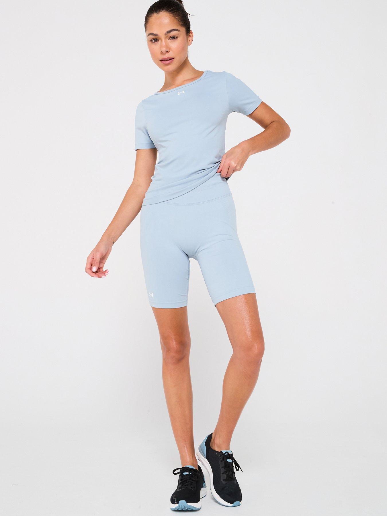 Image 5 of 6 of UNDER ARMOUR Womens Training Vanish Seamless Top - Blue