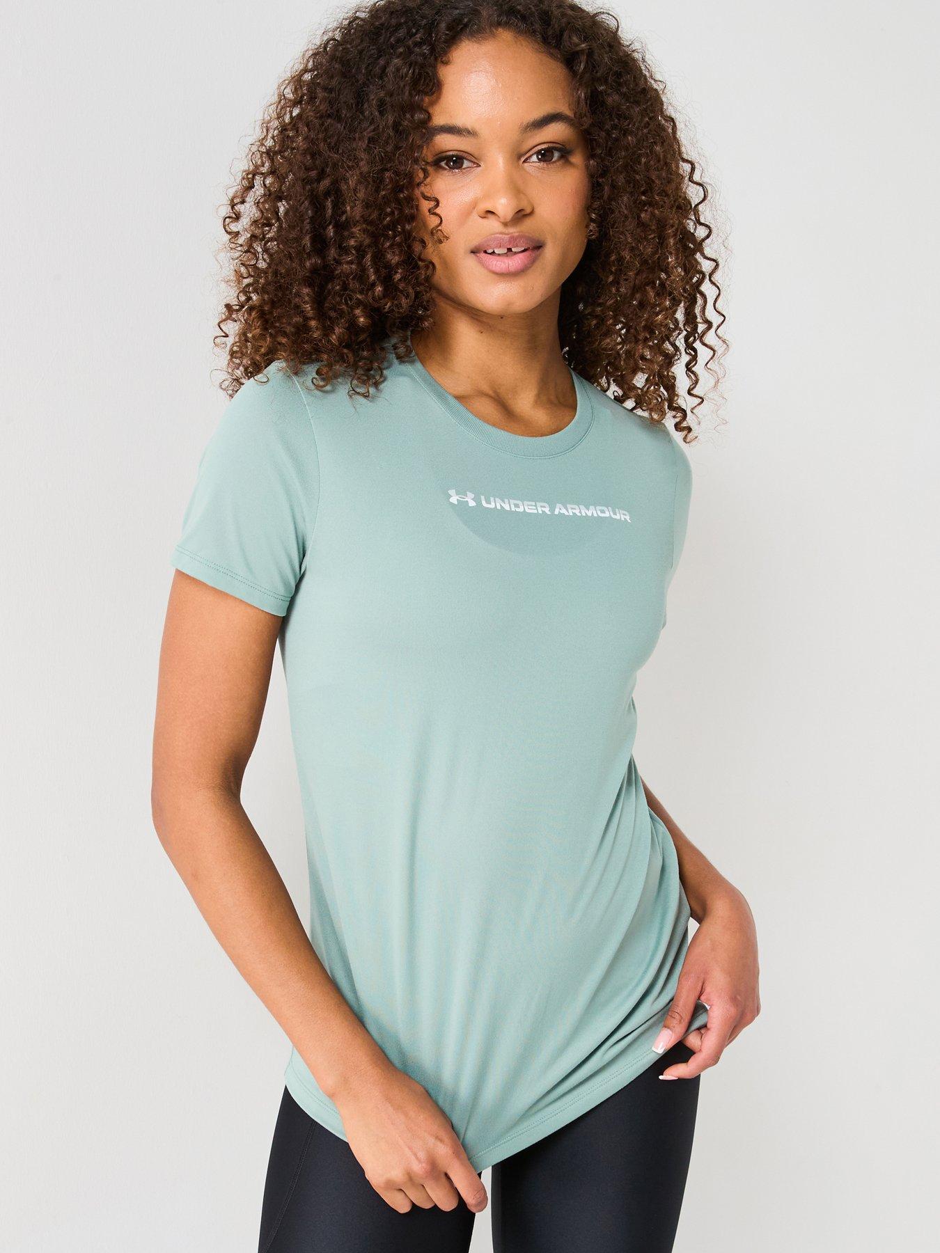 undefined Womens Tech Graphic T-Shirt - Green