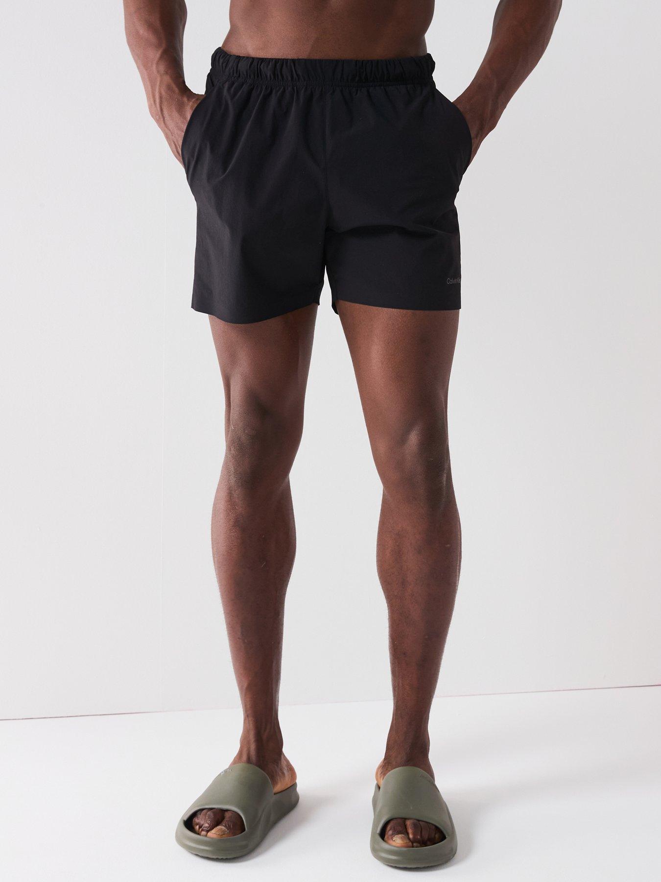 undefined Small Logo Swimshorts - Black