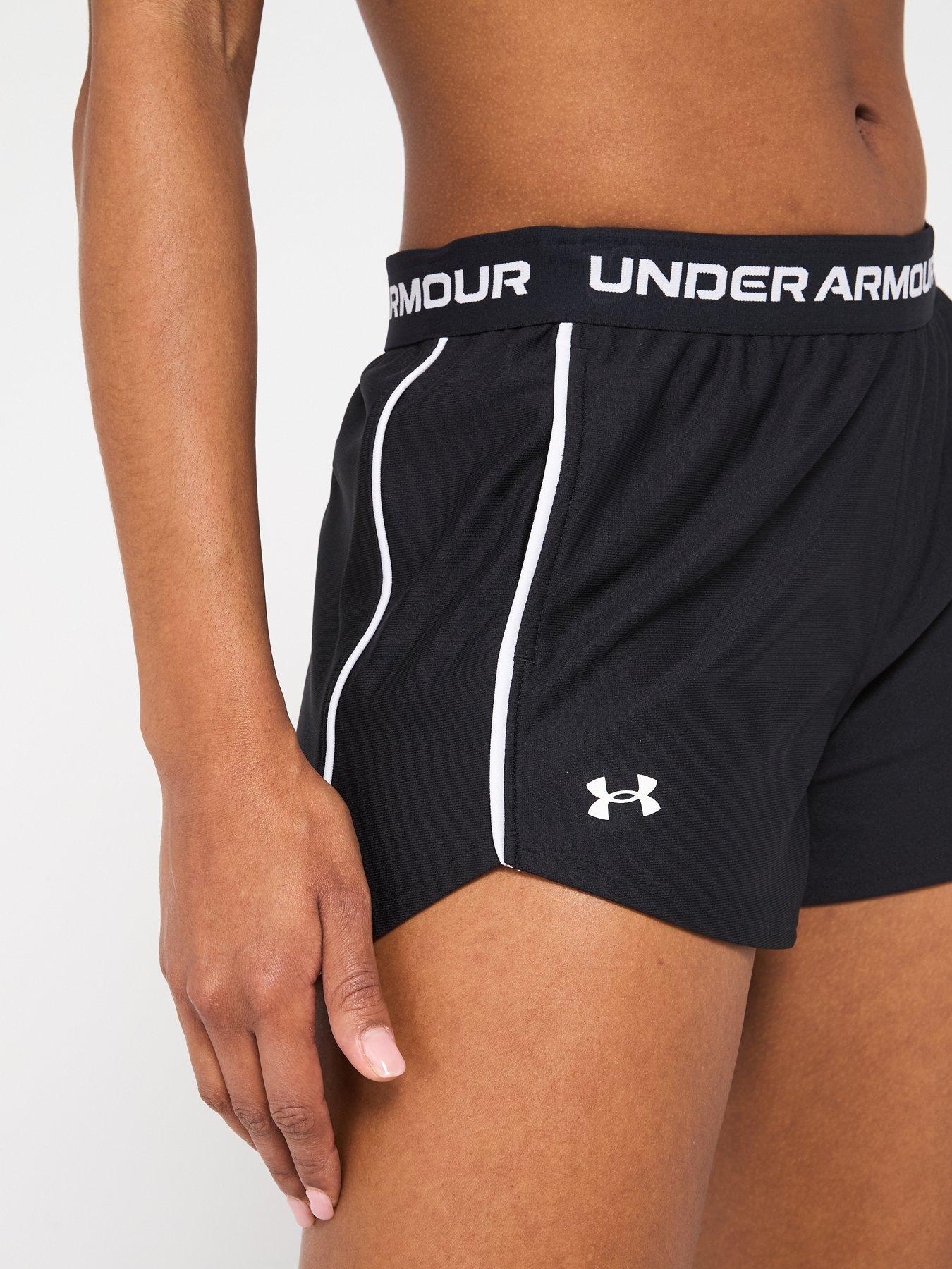 Image 5 of 5 of UNDER ARMOUR Women's Training Tech Play Up Shorts - Black
