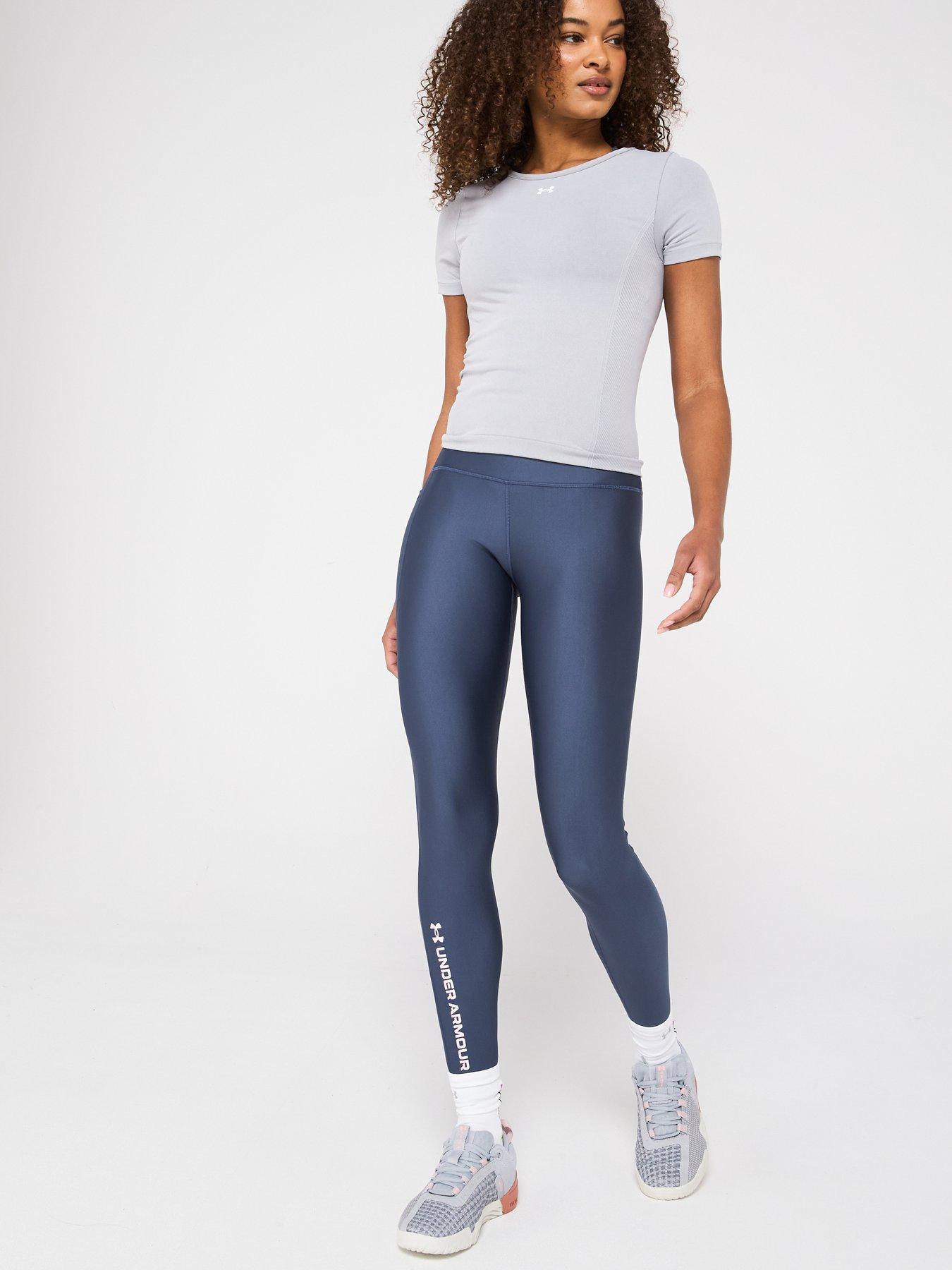 Image 3 of 6 of UNDER ARMOUR Women's Training Vanish Seamless Washed T-Shirt - Black